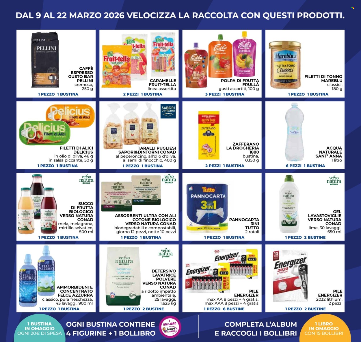 Volantino Conad - 12/3/2026 - 22/3/2026. Pagina 15