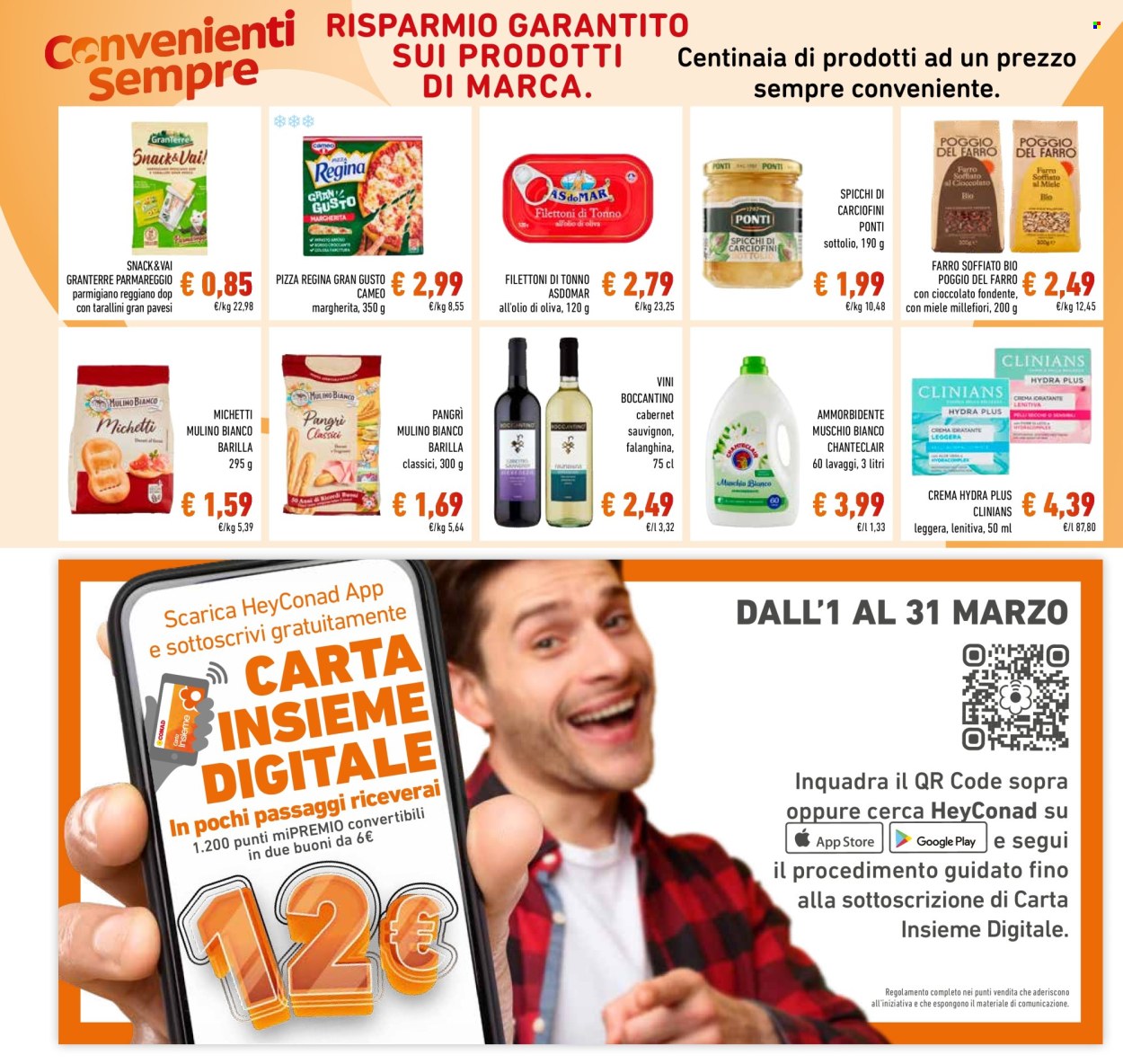 Volantino Conad - 12/3/2026 - 22/3/2026. Pagina 16