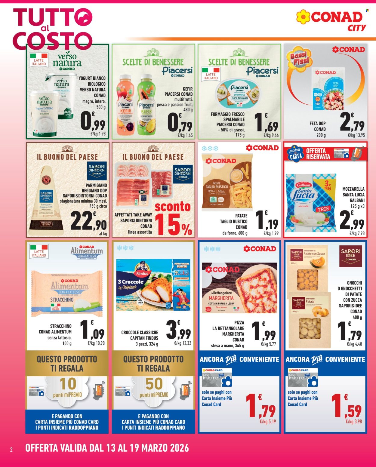 Volantino Conad City - 13/3/2026 - 19/3/2026. Pagina 2