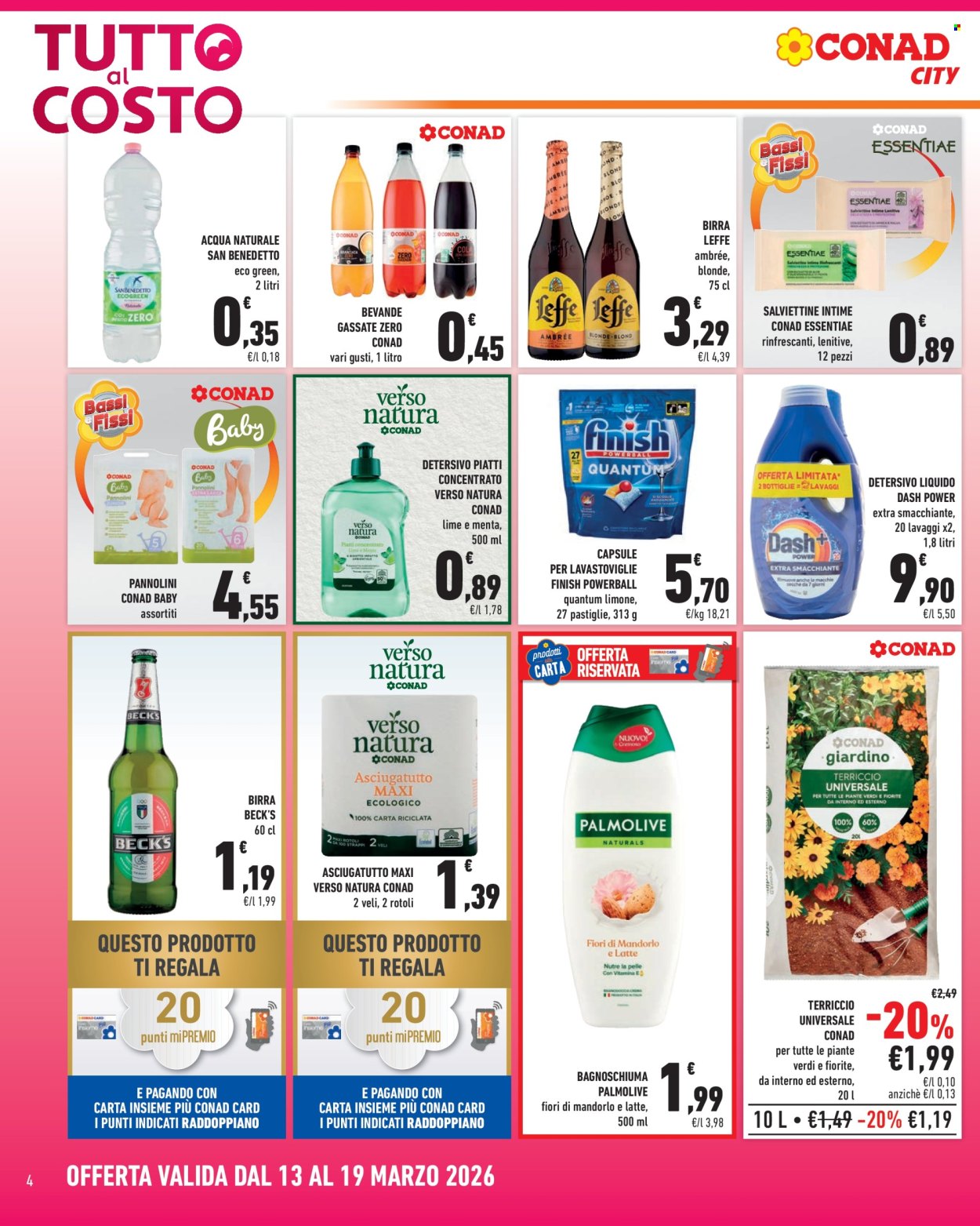 Volantino Conad City - 13/3/2026 - 19/3/2026. Pagina 4