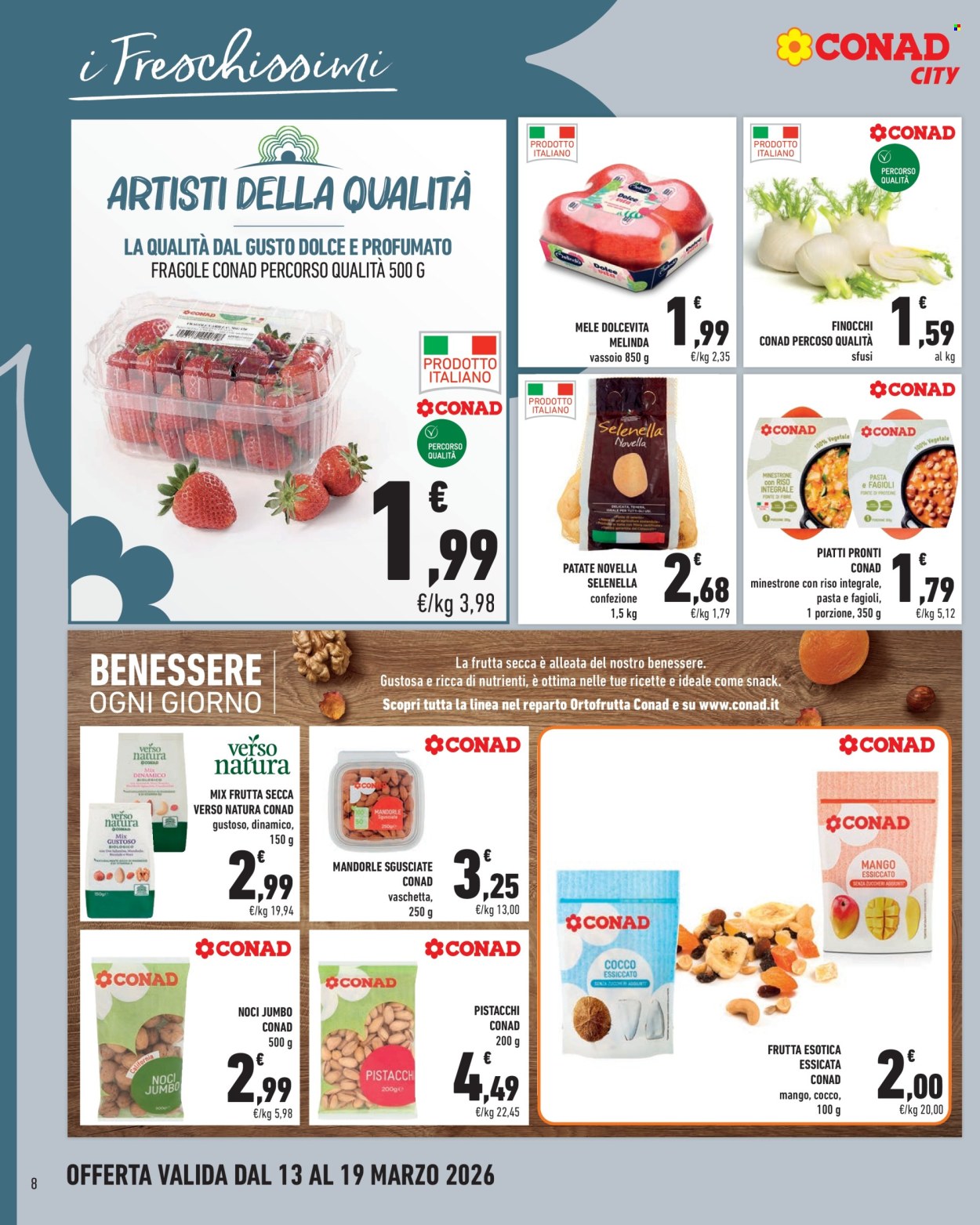 Volantino Conad City - 13/3/2026 - 19/3/2026. Pagina 8
