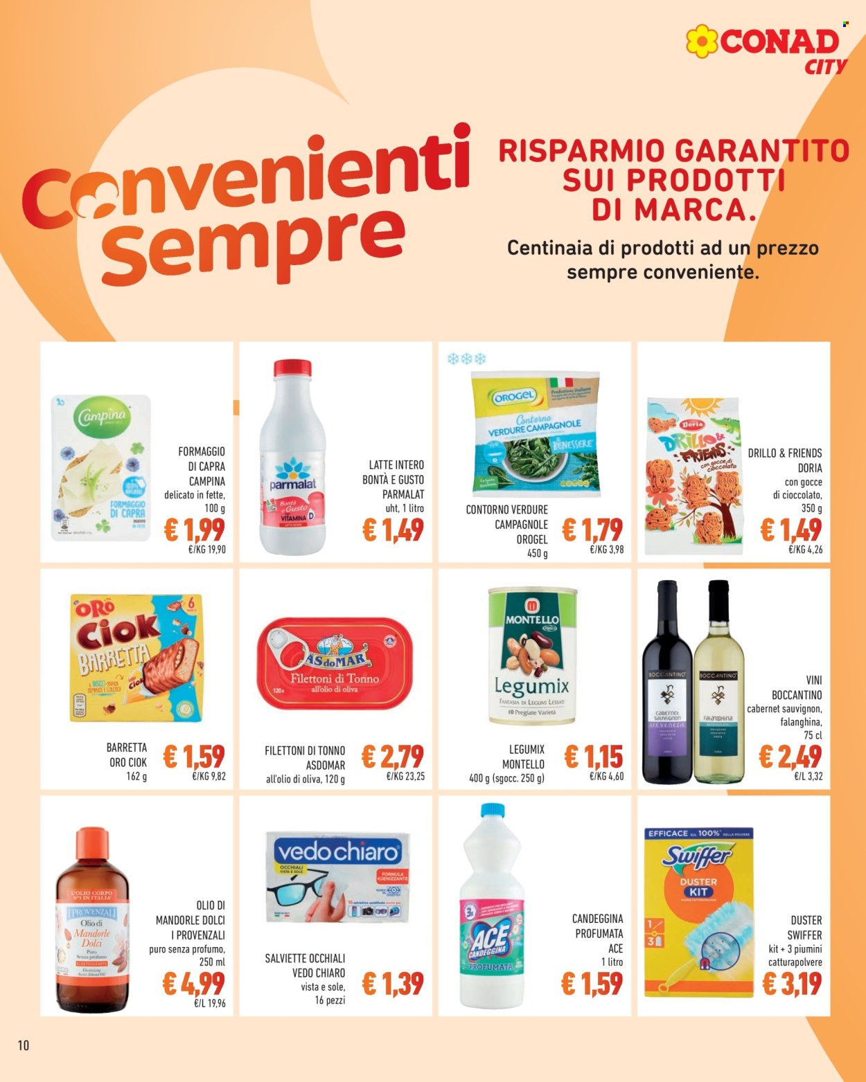 Volantino Conad City - 13/3/2026 - 19/3/2026. Pagina 10