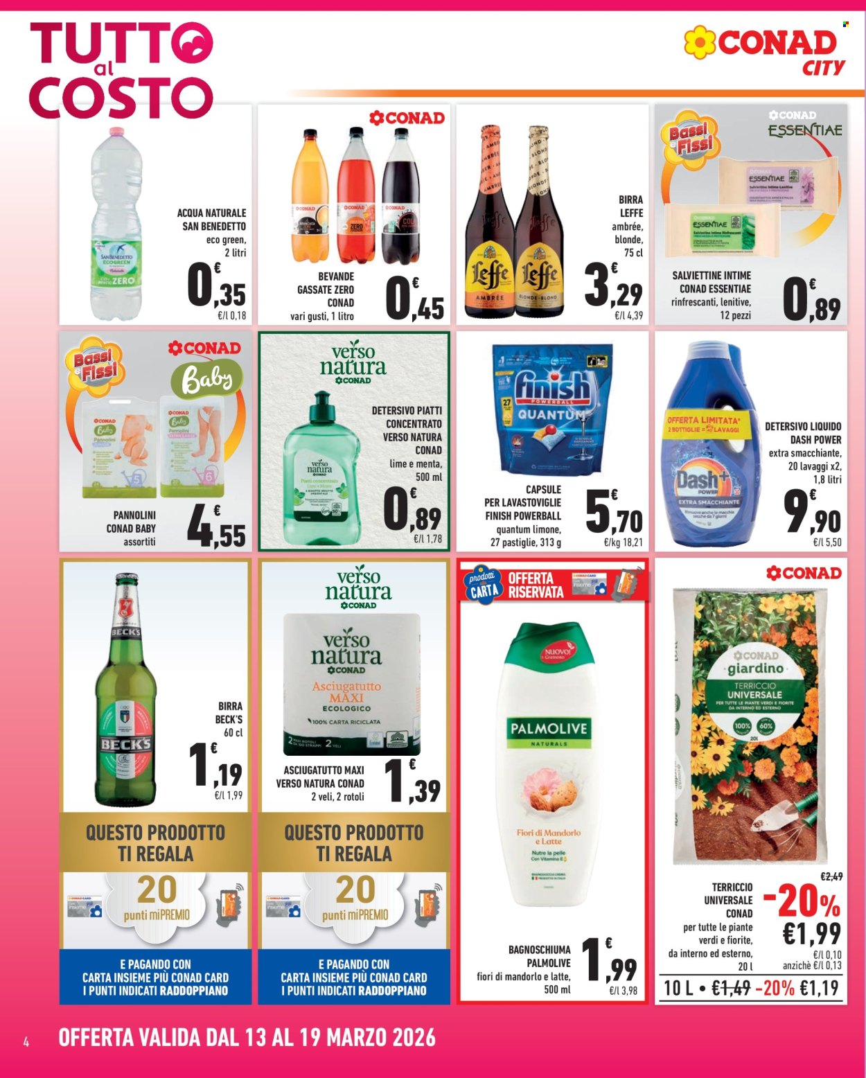 Volantino Conad - 13/3/2026 - 19/3/2026. Pagina 4