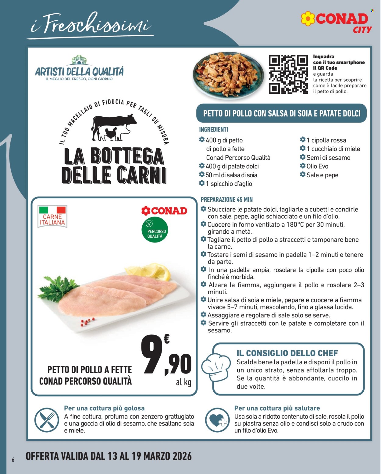 Volantino Conad - 13/3/2026 - 19/3/2026. Pagina 6