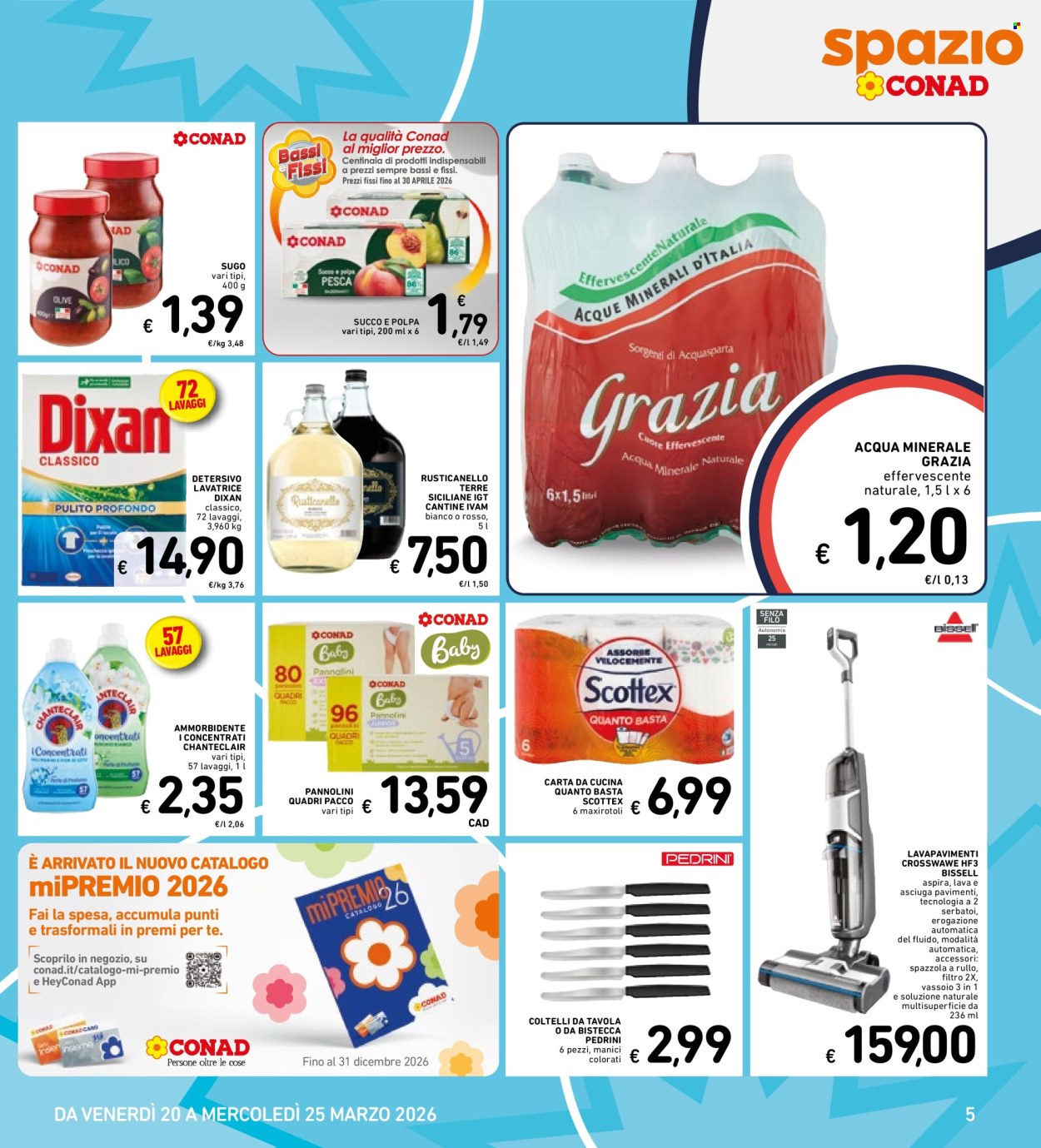 Volantino Spazio Conad - 20/3/2026 - 25/3/2026. Pagina 5