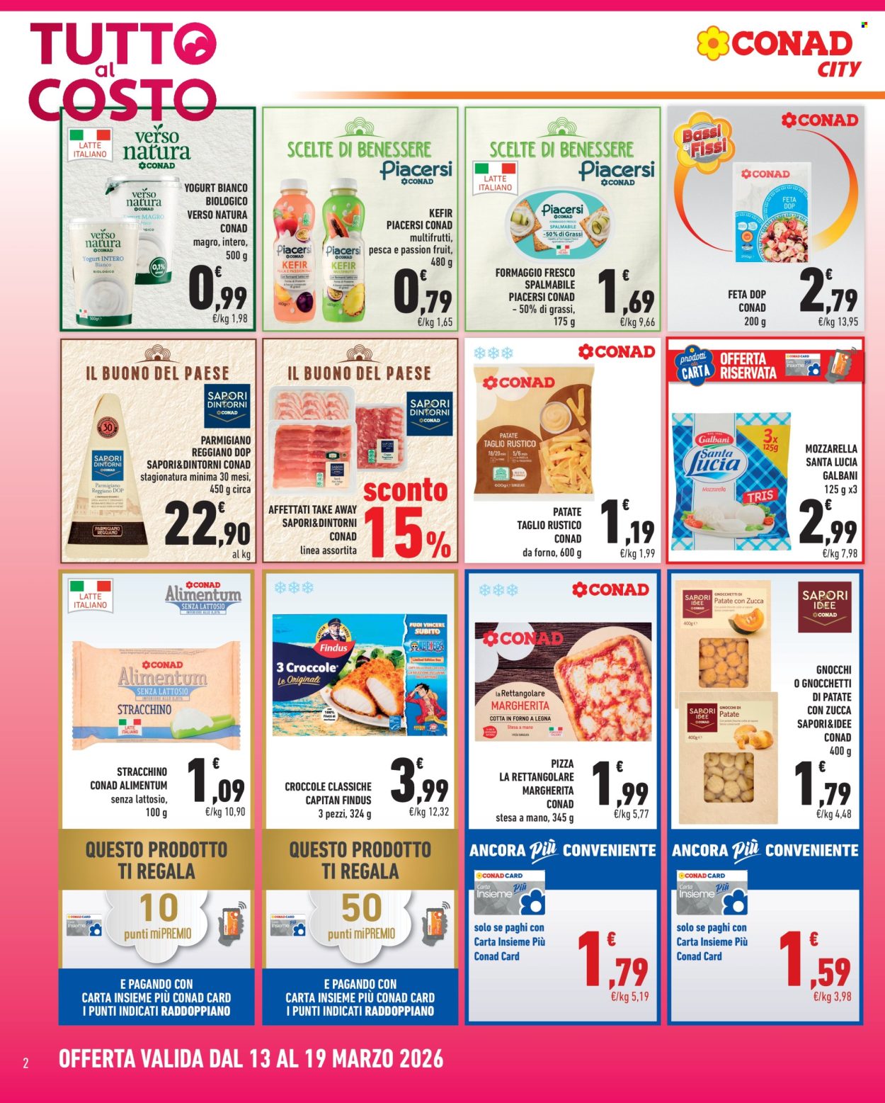Volantino Conad City - 13/3/2026 - 19/3/2026. Pagina 2