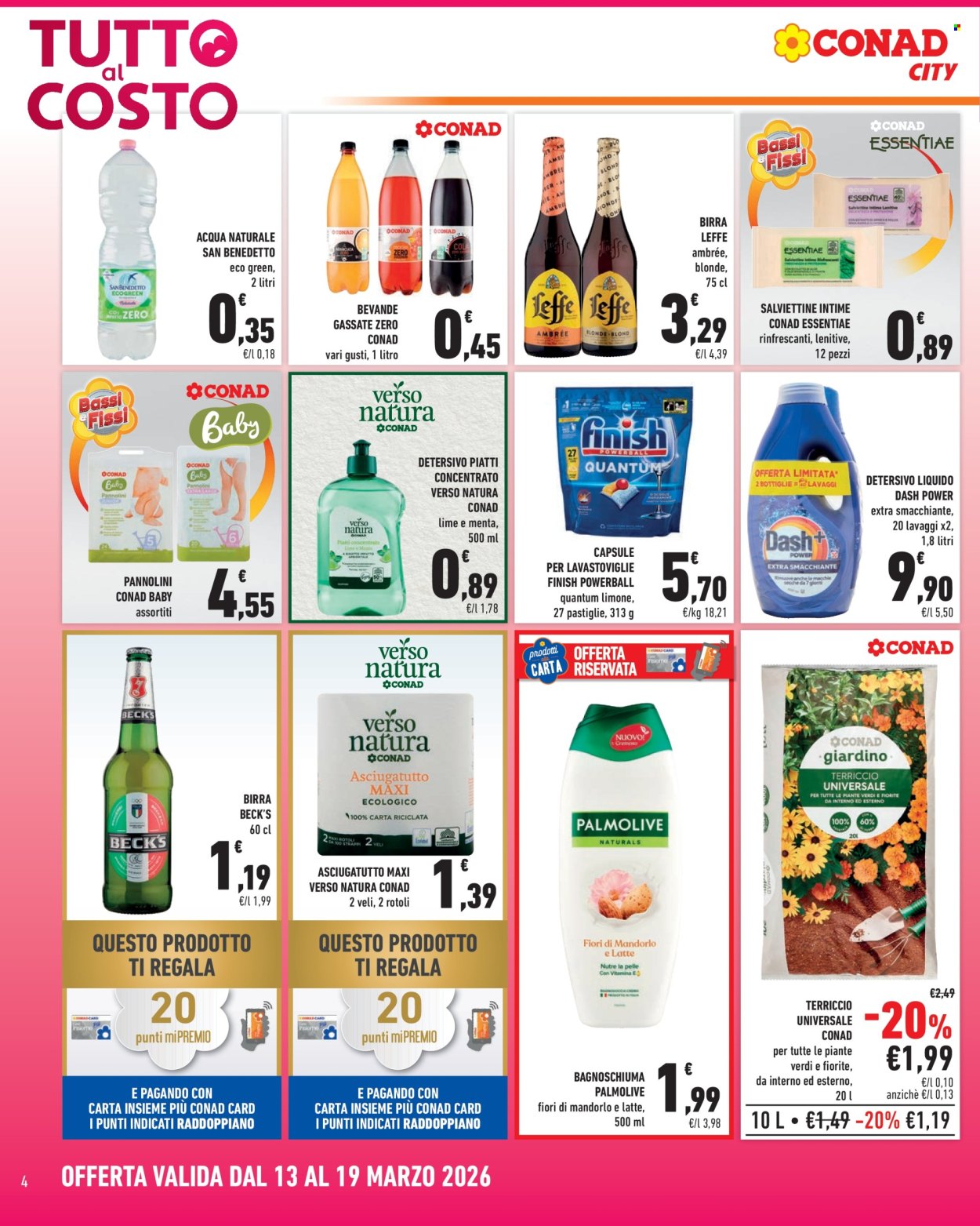 Volantino Conad City - 13/3/2026 - 19/3/2026. Pagina 4