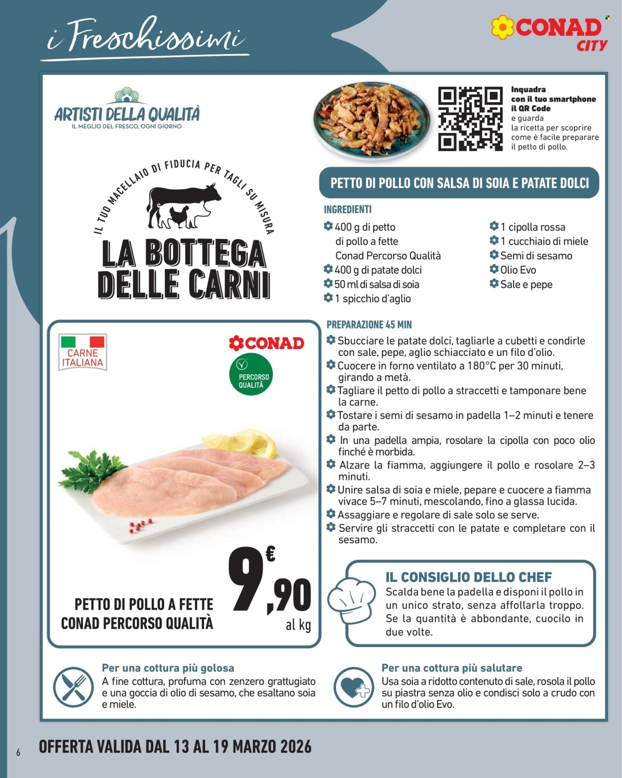 Volantino Conad City - 13/3/2026 - 19/3/2026. Pagina 6