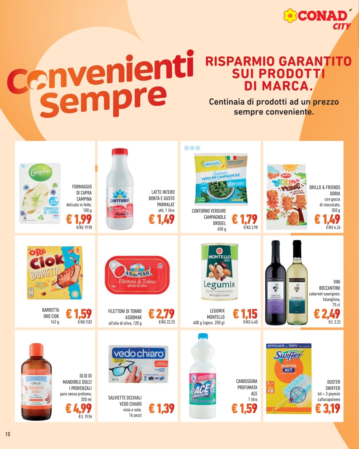 Volantino Conad City - 13/3/2026 - 19/3/2026. Pagina 10