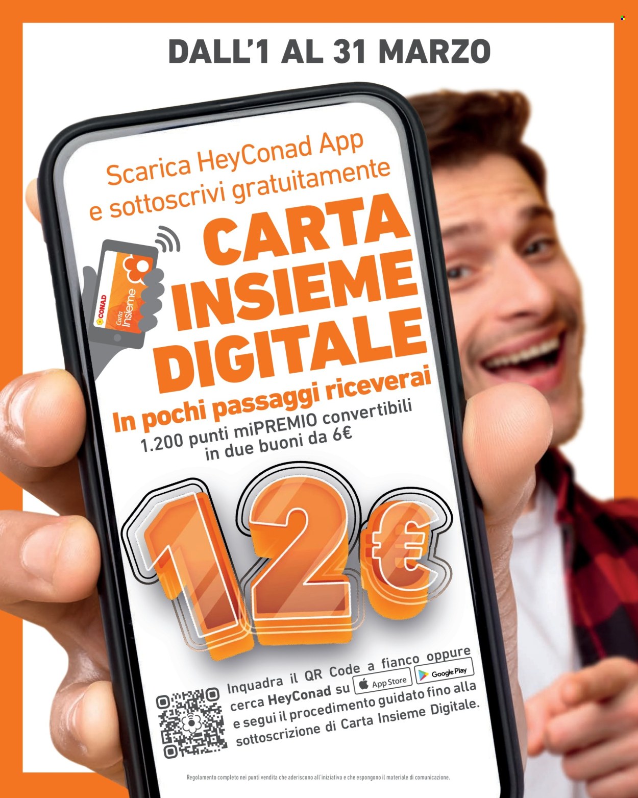 Volantino Conad City - 13/3/2026 - 19/3/2026. Pagina 15