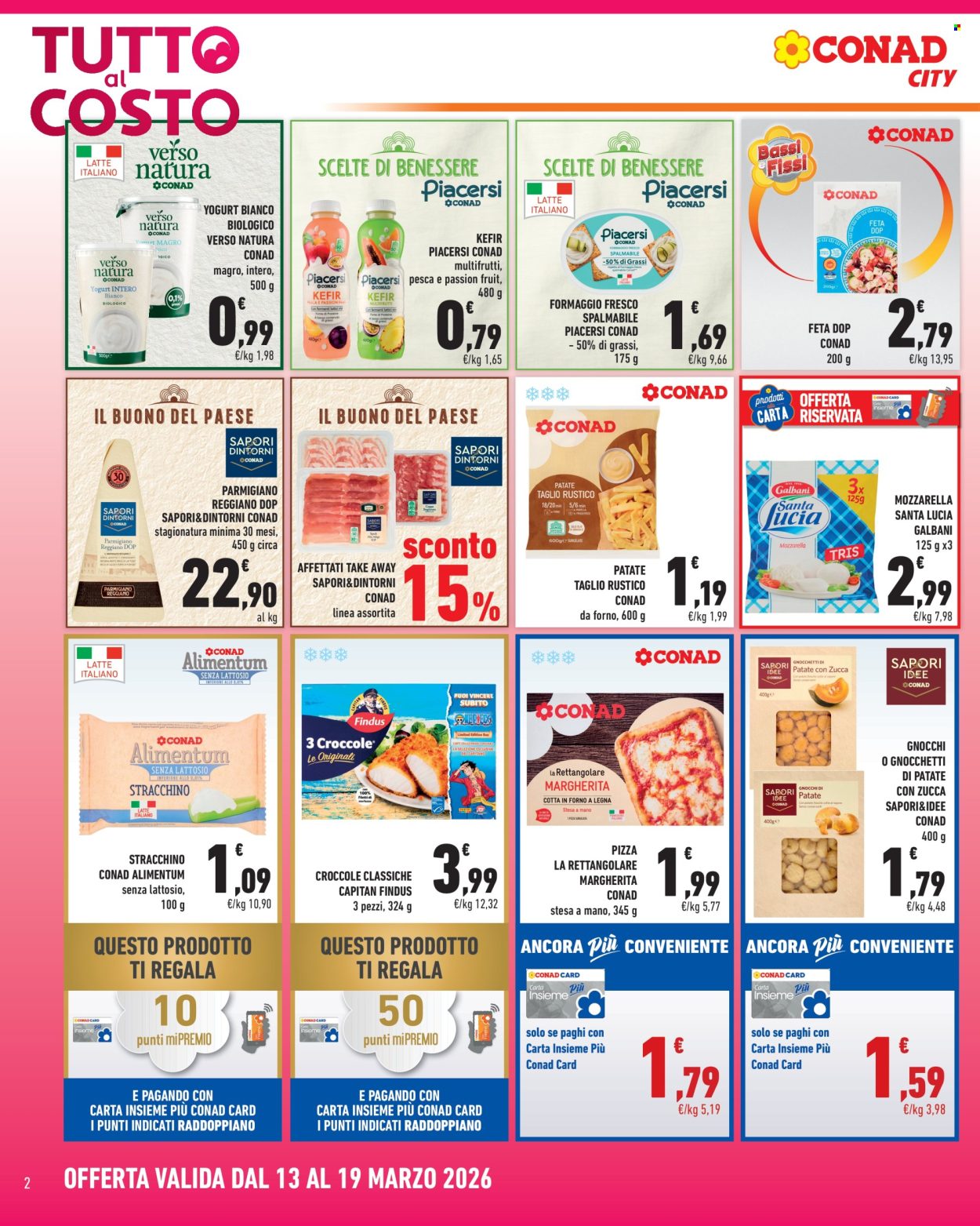Volantino Conad City - 13/3/2026 - 19/3/2026. Pagina 2