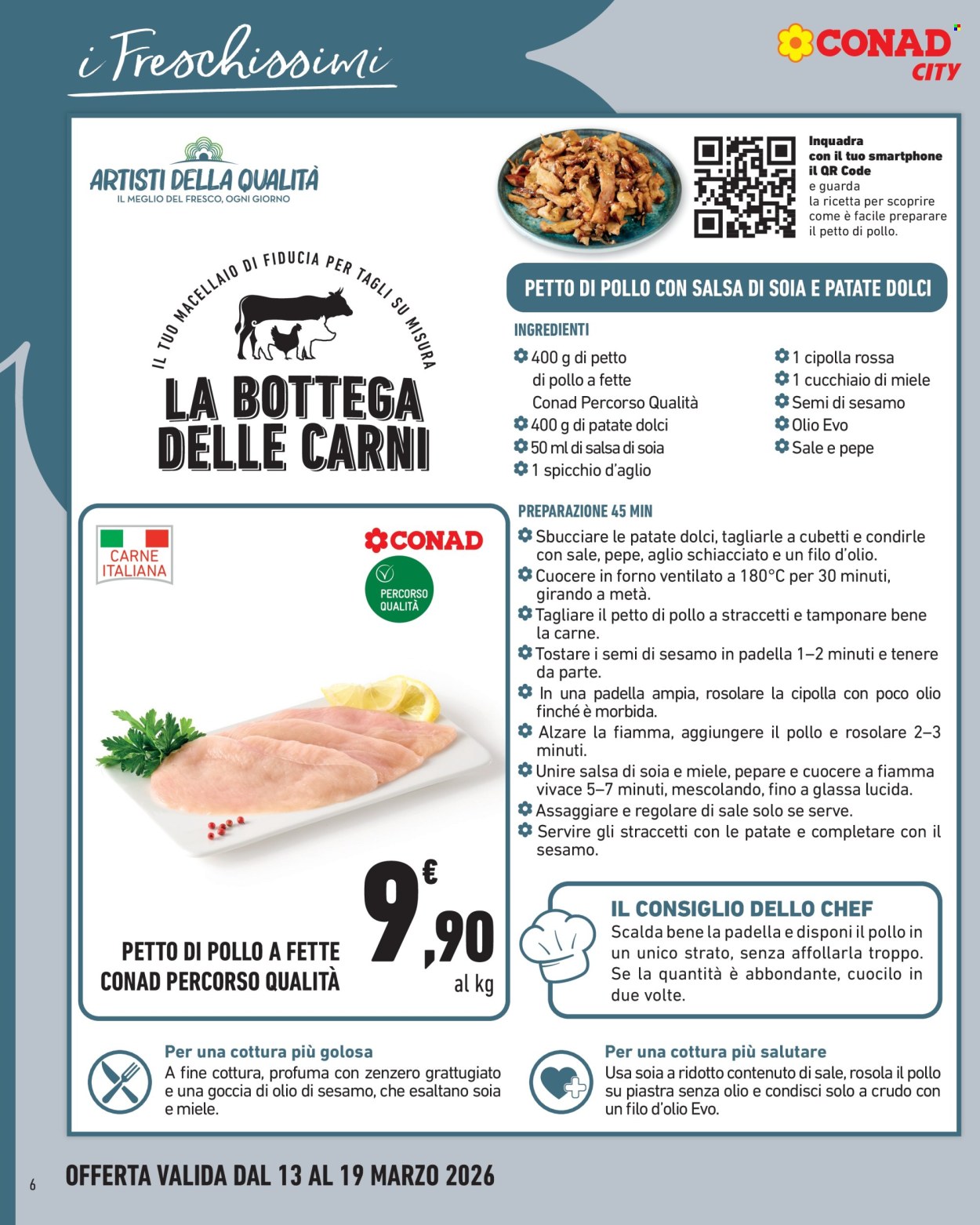 Volantino Conad City - 13/3/2026 - 19/3/2026. Pagina 6