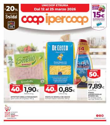 Volantino Coop - 12/3/2026 - 25/3/2026.
