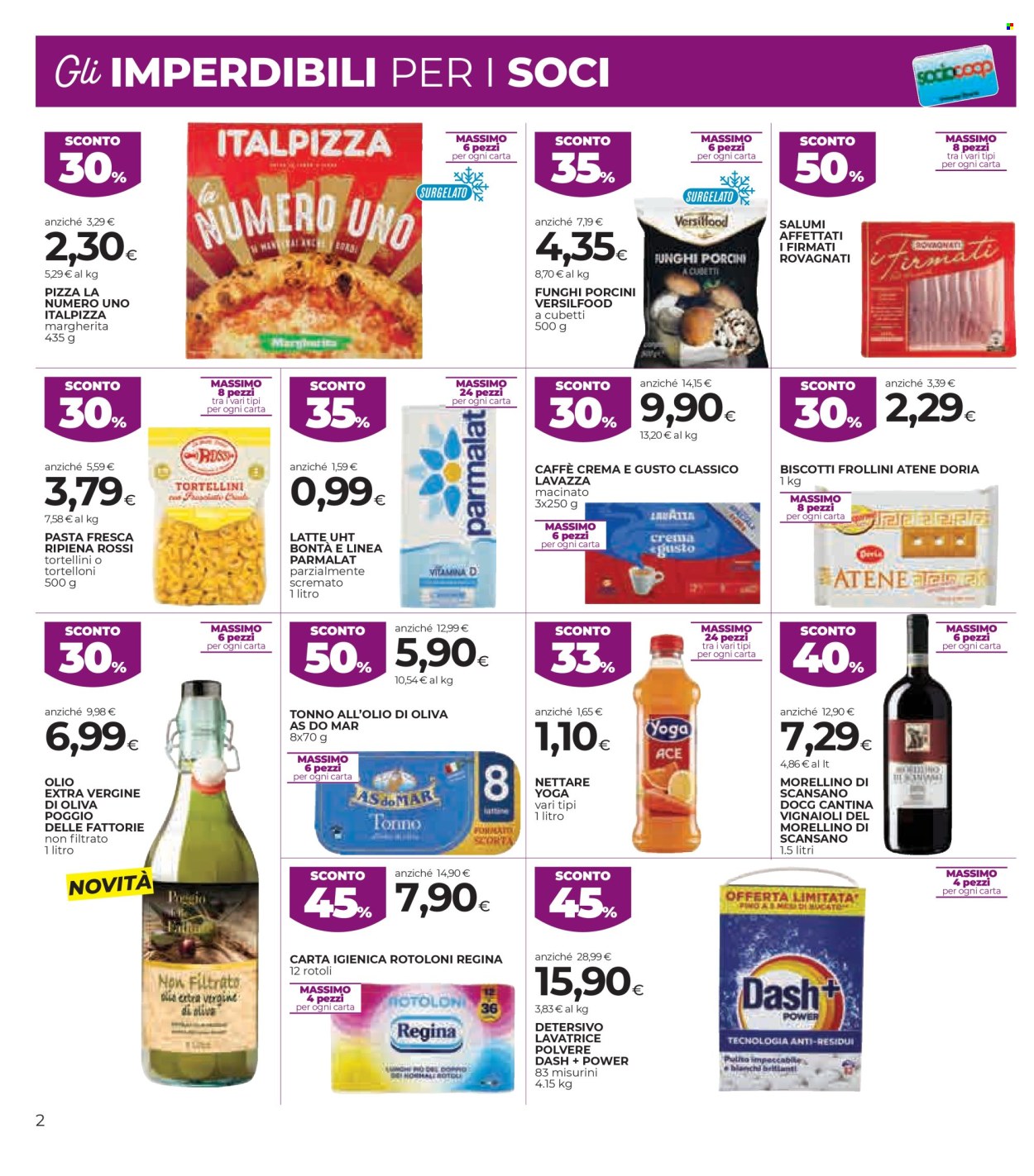 Volantino Coop - 12/3/2026 - 25/3/2026. Pagina 2