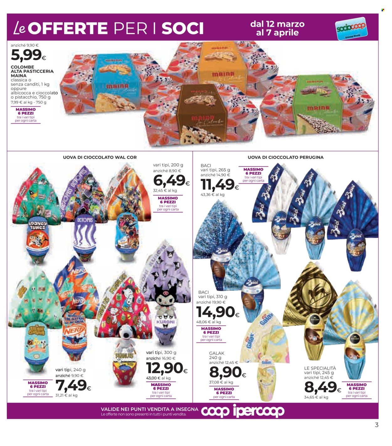Volantino Coop - 12/3/2026 - 25/3/2026. Pagina 3
