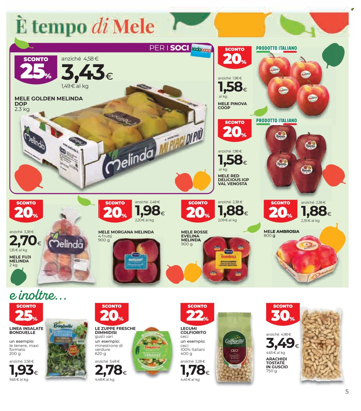 Volantino Coop - 12/3/2026 - 25/3/2026. Pagina 5