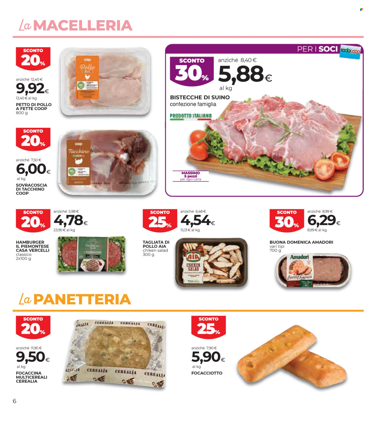 Volantino Coop - 12/3/2026 - 25/3/2026. Pagina 6