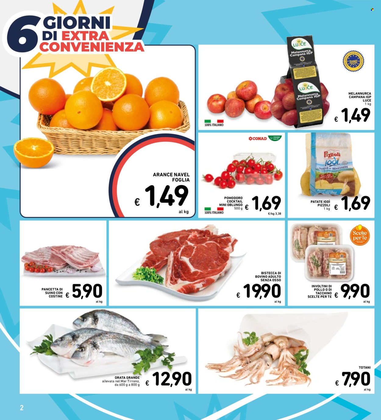 Volantino Spazio Conad - 20/3/2026 - 25/3/2026. Pagina 2