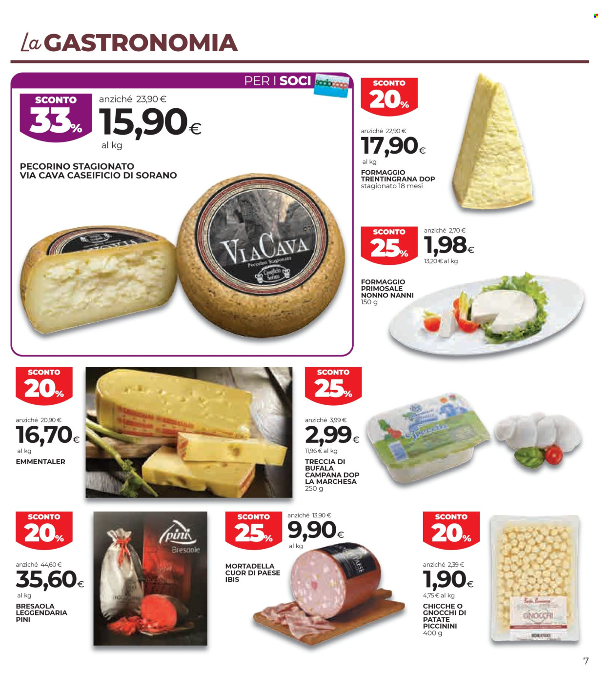 Volantino Coop - 12/3/2026 - 25/3/2026. Pagina 7