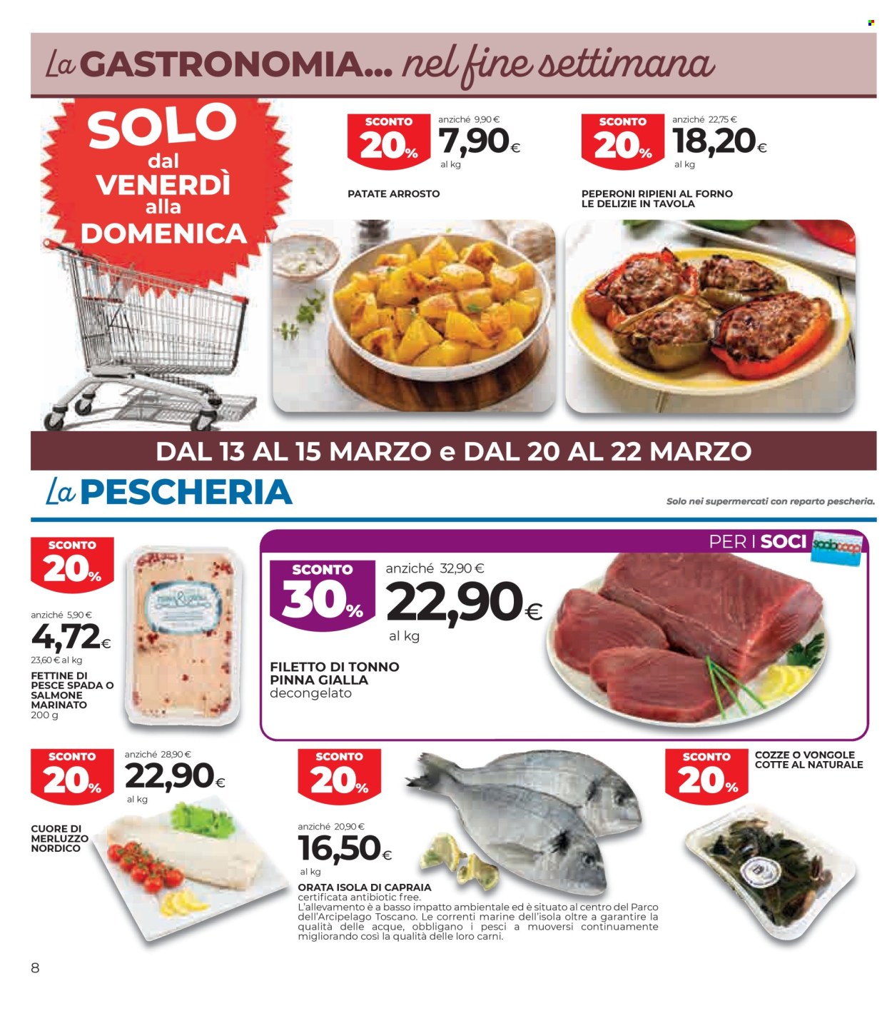 Volantino Coop - 12/3/2026 - 25/3/2026. Pagina 8