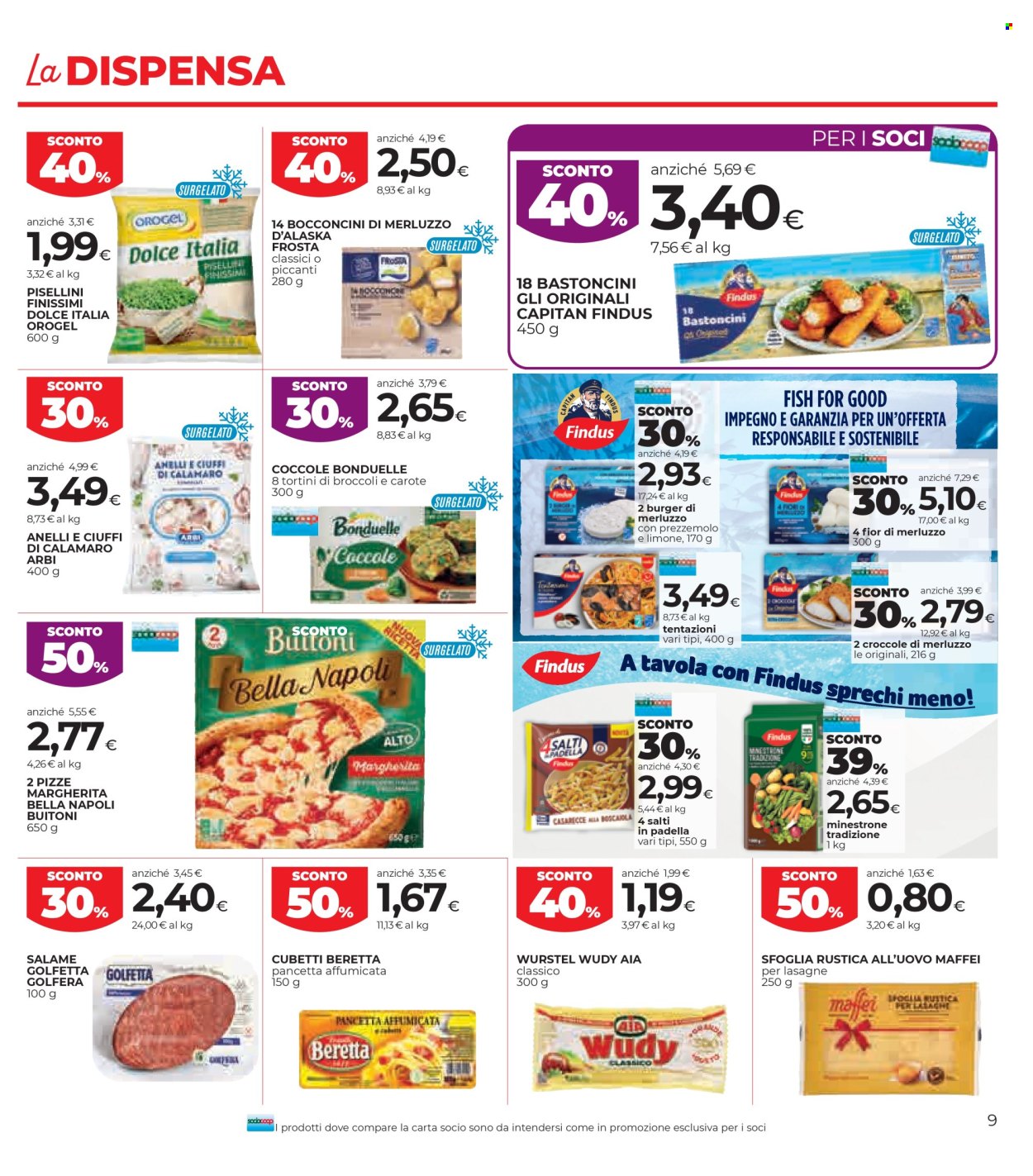 Volantino Coop - 12/3/2026 - 25/3/2026. Pagina 9