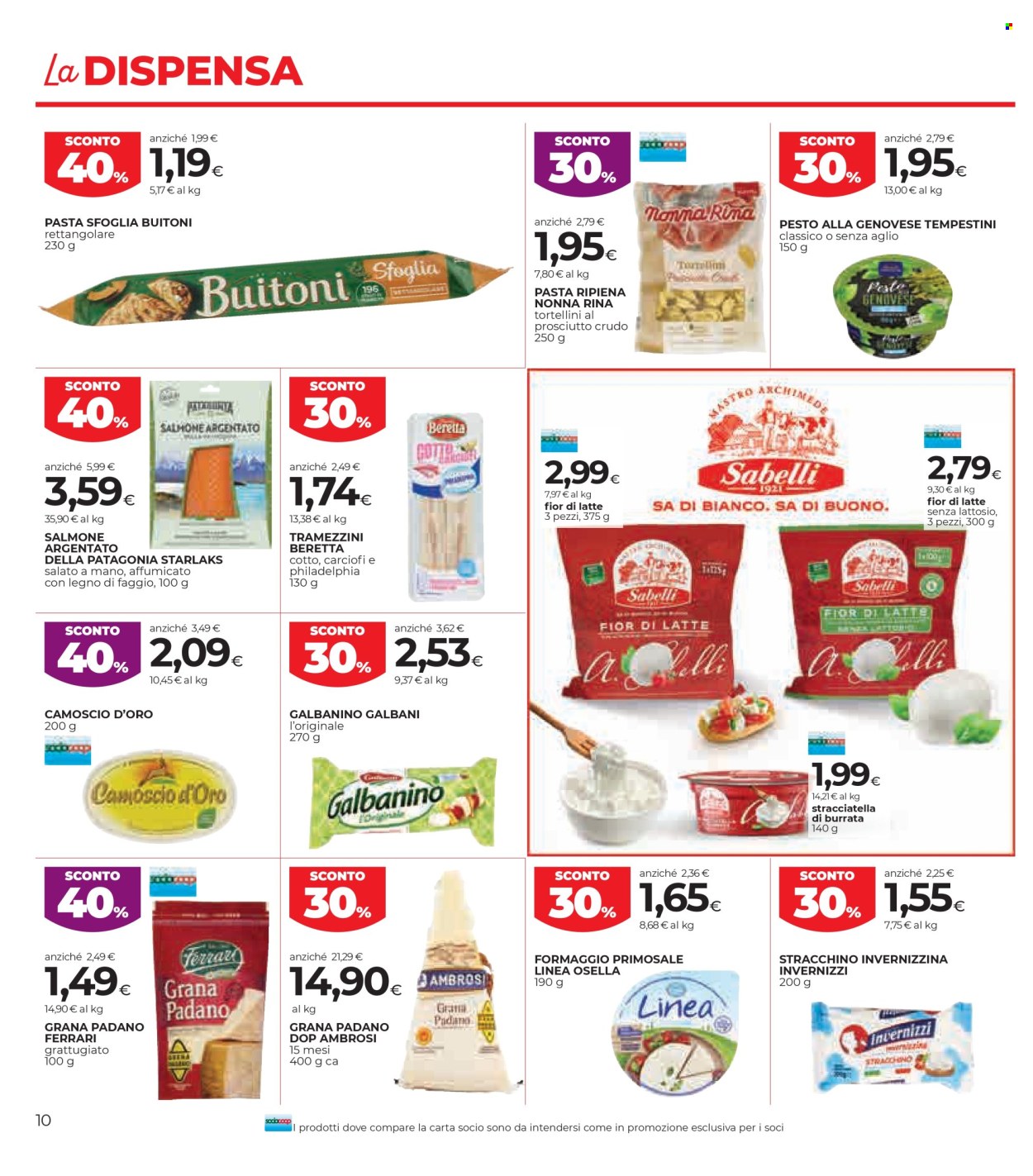 Volantino Coop - 12/3/2026 - 25/3/2026. Pagina 10