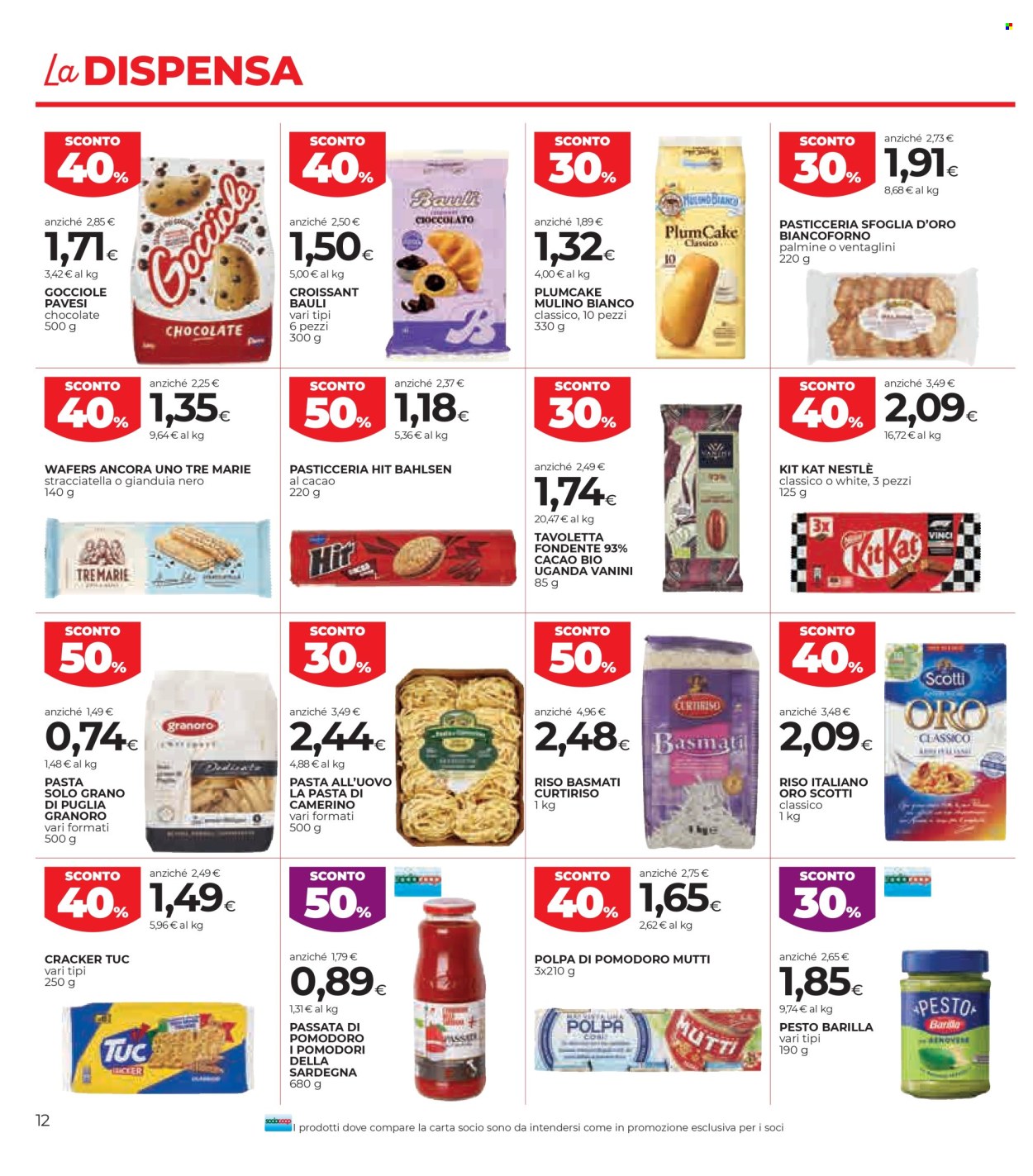 Volantino Coop - 12/3/2026 - 25/3/2026. Pagina 12