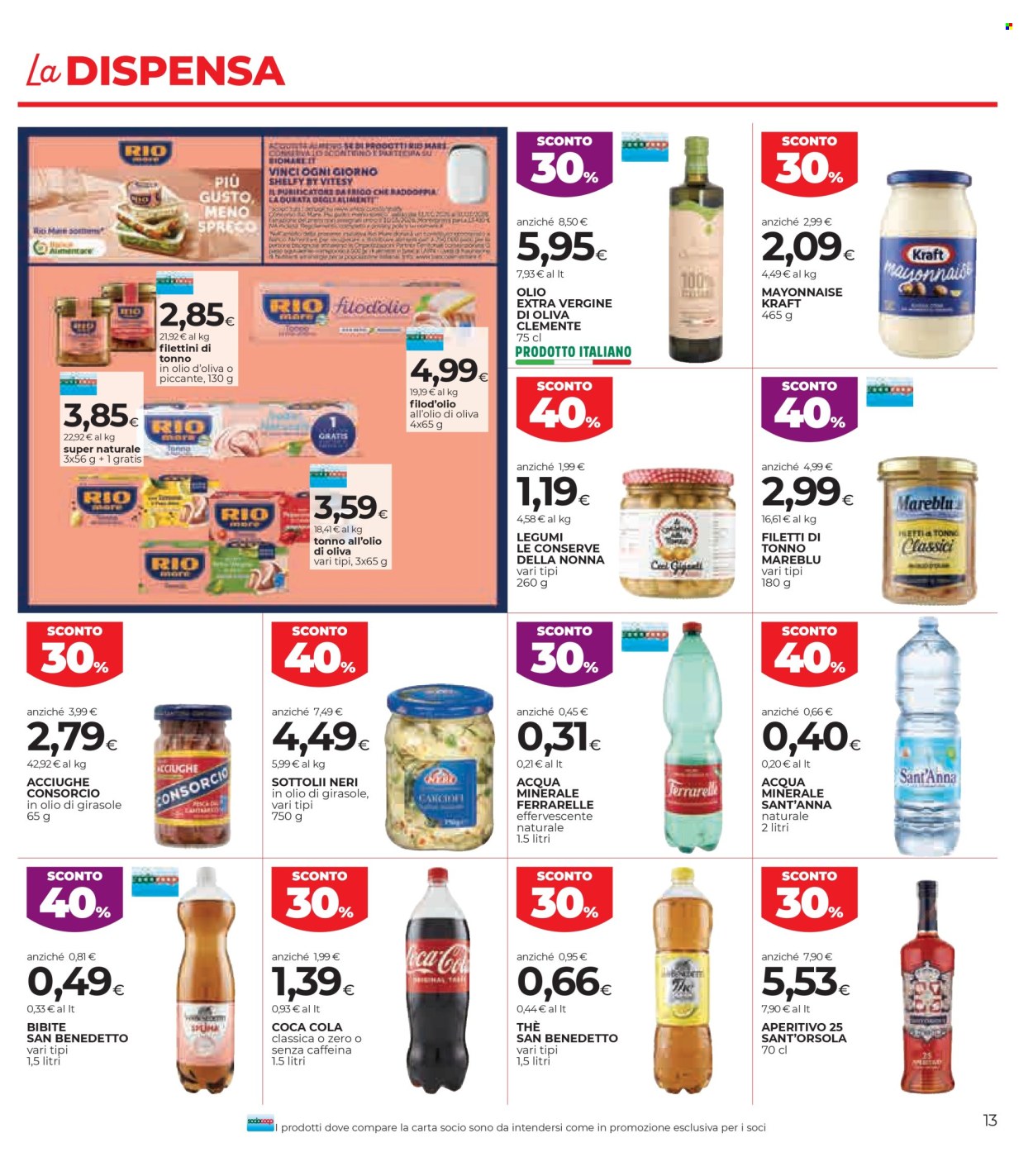 Volantino Coop - 12/3/2026 - 25/3/2026. Pagina 13