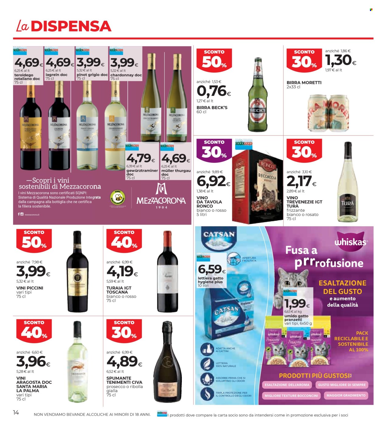 Volantino Coop - 12/3/2026 - 25/3/2026. Pagina 14