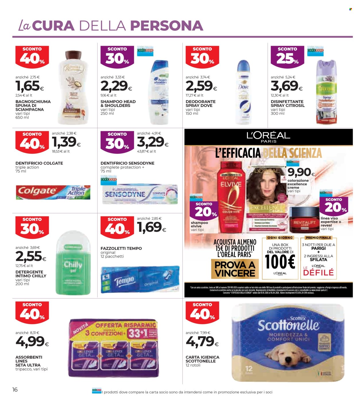 Volantino Coop - 12/3/2026 - 25/3/2026. Pagina 16