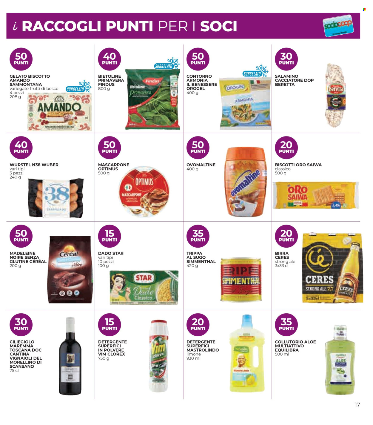 Volantino Coop - 12/3/2026 - 25/3/2026. Pagina 17