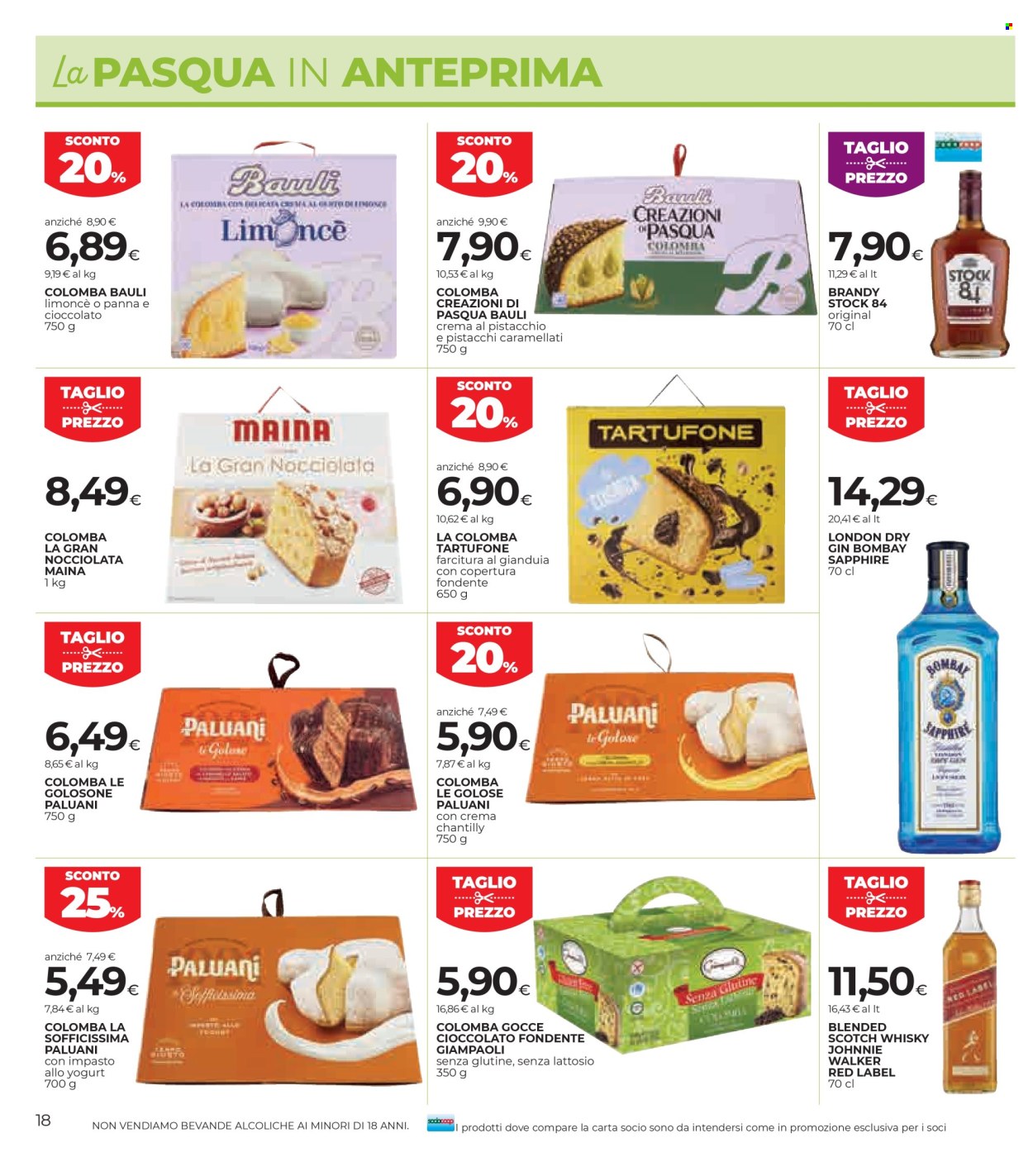 Volantino Coop - 12/3/2026 - 25/3/2026. Pagina 18