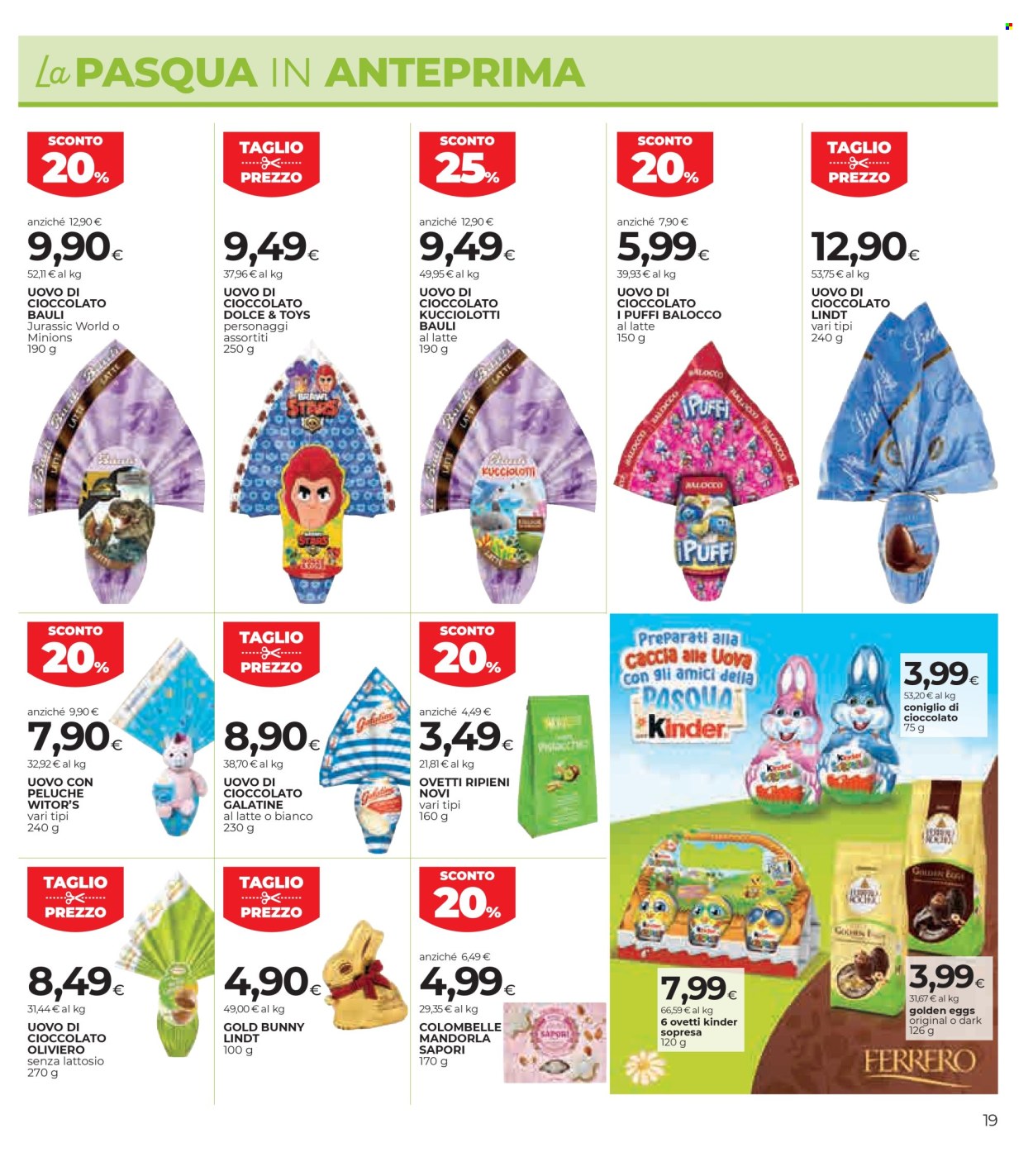 Volantino Coop - 12/3/2026 - 25/3/2026. Pagina 19