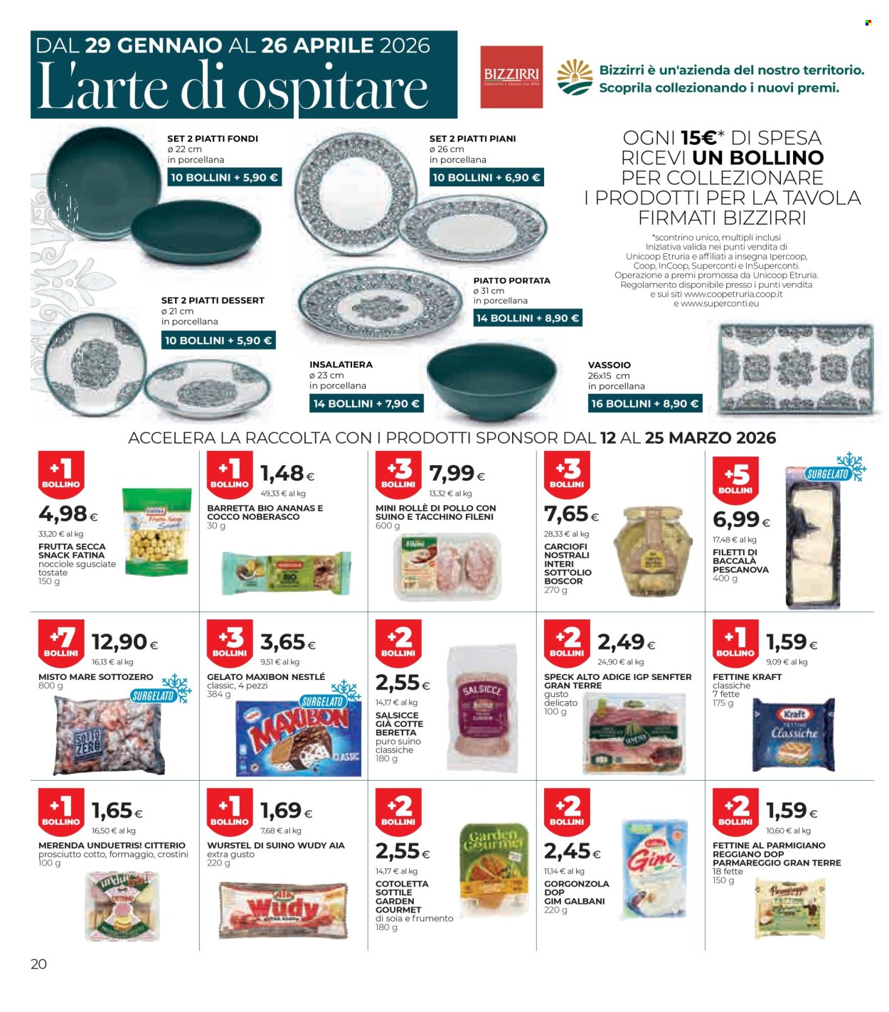 Volantino Coop - 12/3/2026 - 25/3/2026. Pagina 20