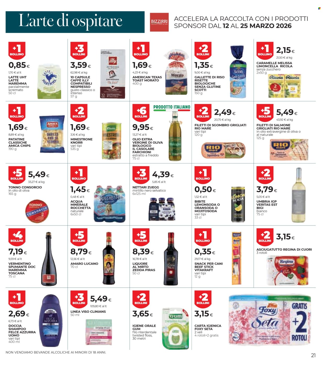 Volantino Coop - 12/3/2026 - 25/3/2026. Pagina 21