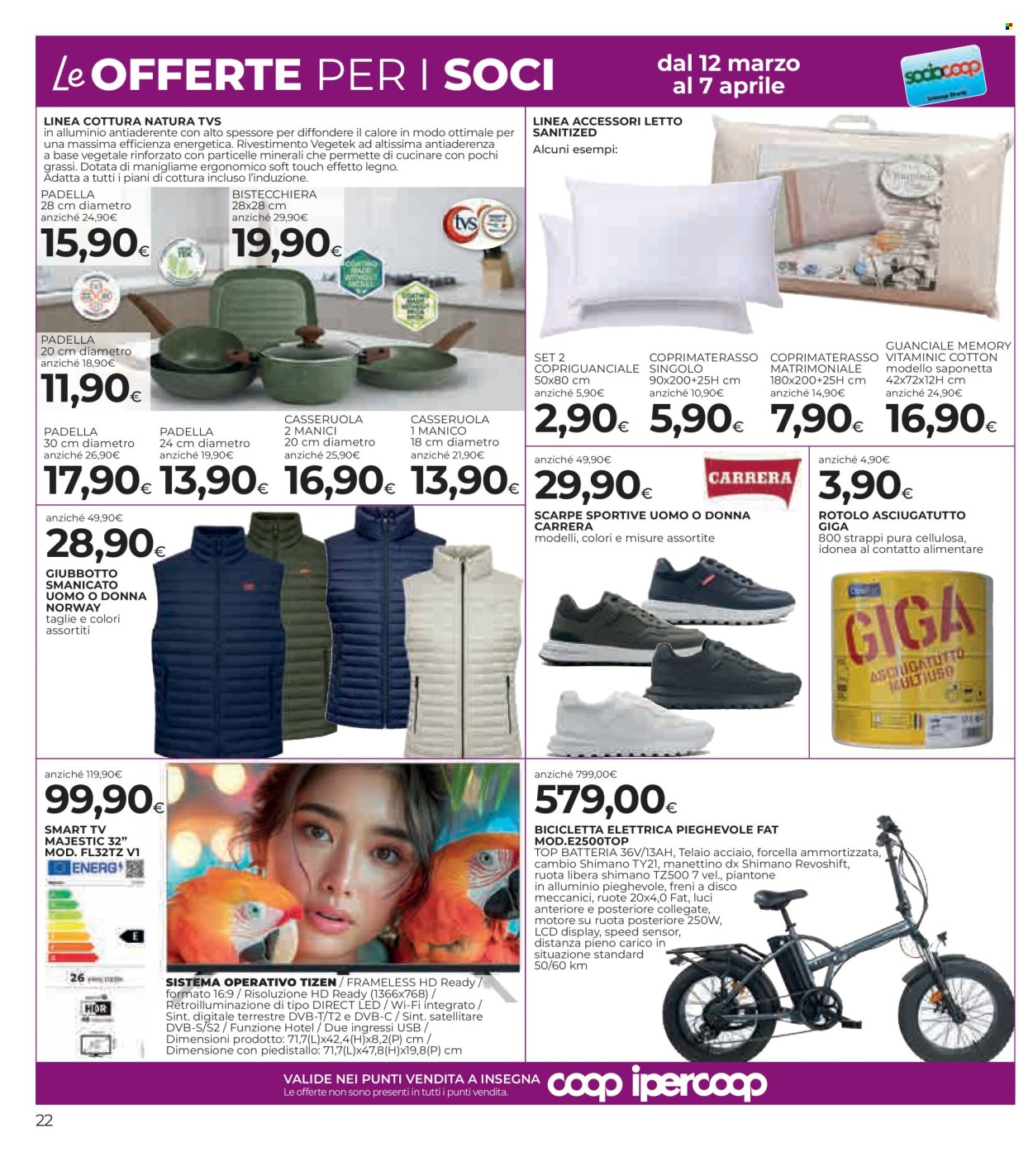 Volantino Coop - 12/3/2026 - 25/3/2026. Pagina 22