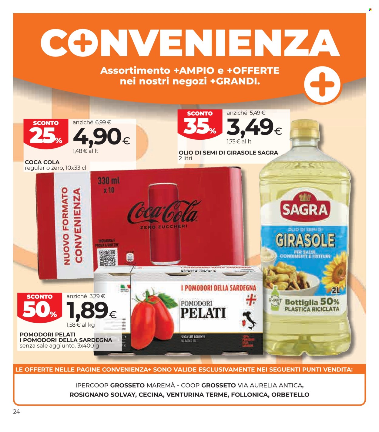 Volantino Coop - 12/3/2026 - 25/3/2026. Pagina 24