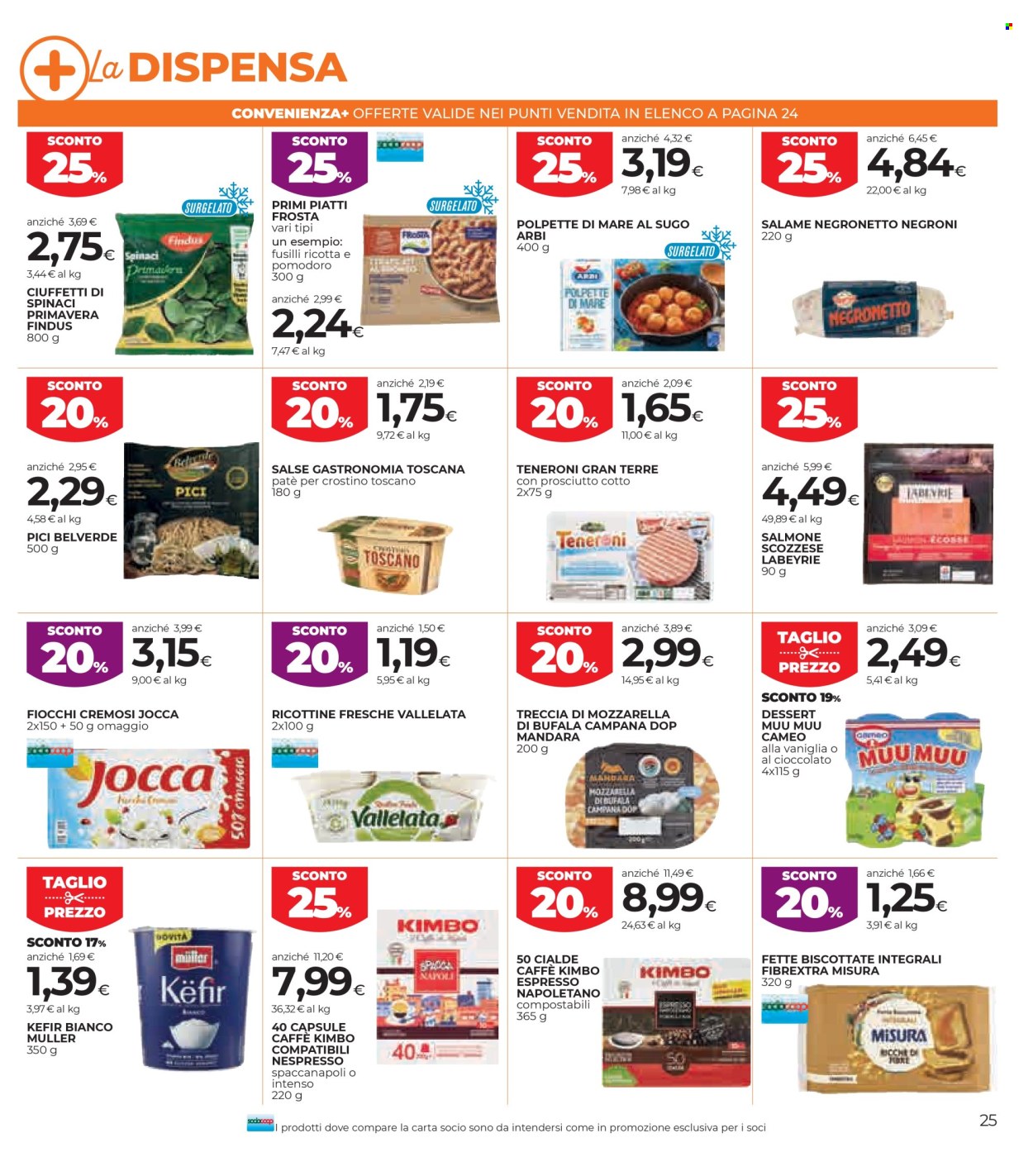 Volantino Coop - 12/3/2026 - 25/3/2026. Pagina 25