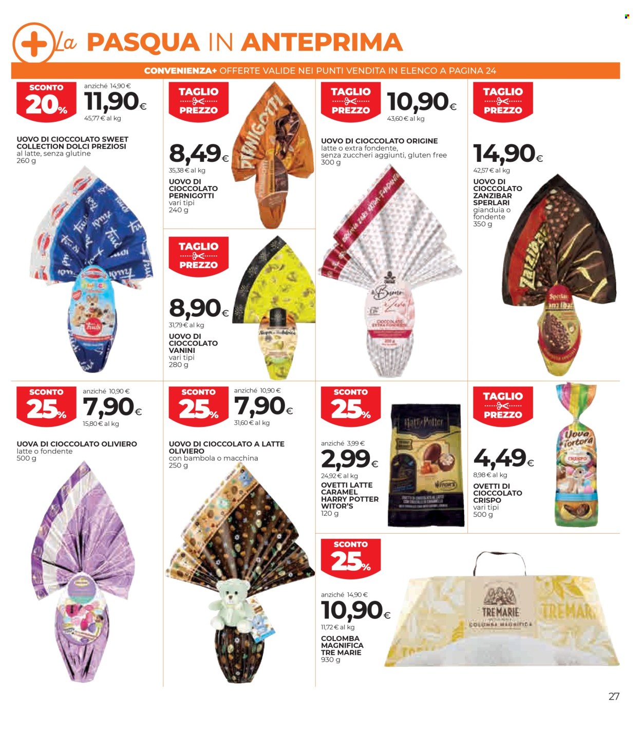 Volantino Coop - 12/3/2026 - 25/3/2026. Pagina 27
