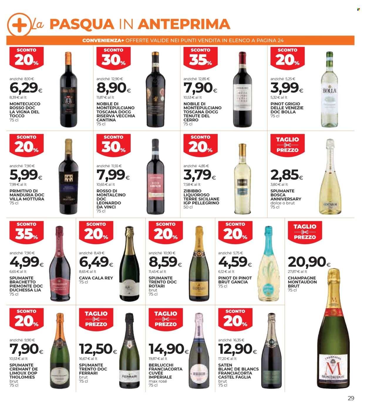 Volantino Coop - 12/3/2026 - 25/3/2026. Pagina 29
