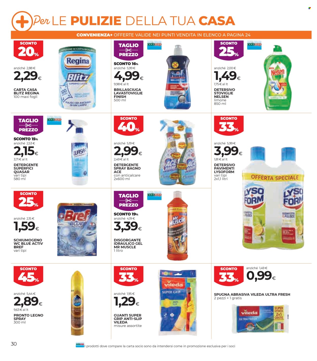 Volantino Coop - 12/3/2026 - 25/3/2026. Pagina 30