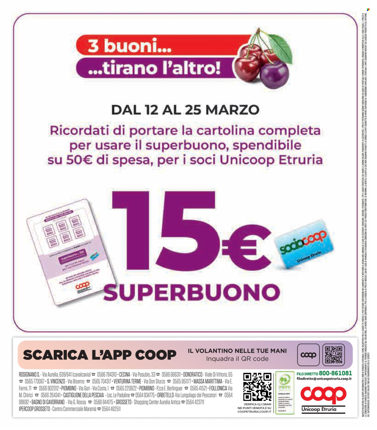 Volantino Coop - 12/3/2026 - 25/3/2026. Pagina 32