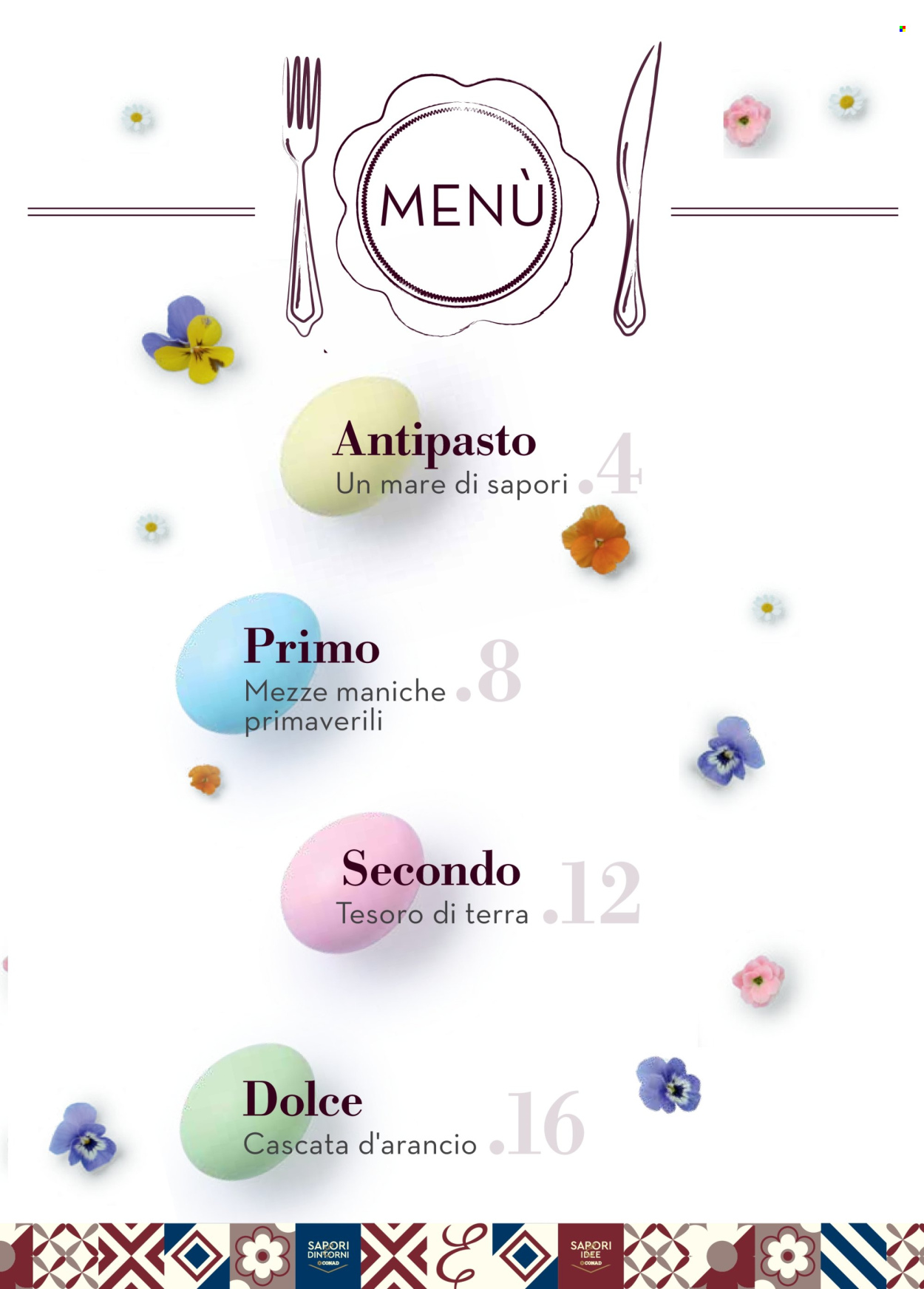 Volantino Conad - 12/3/2026 - 4/4/2026. Pagina 3