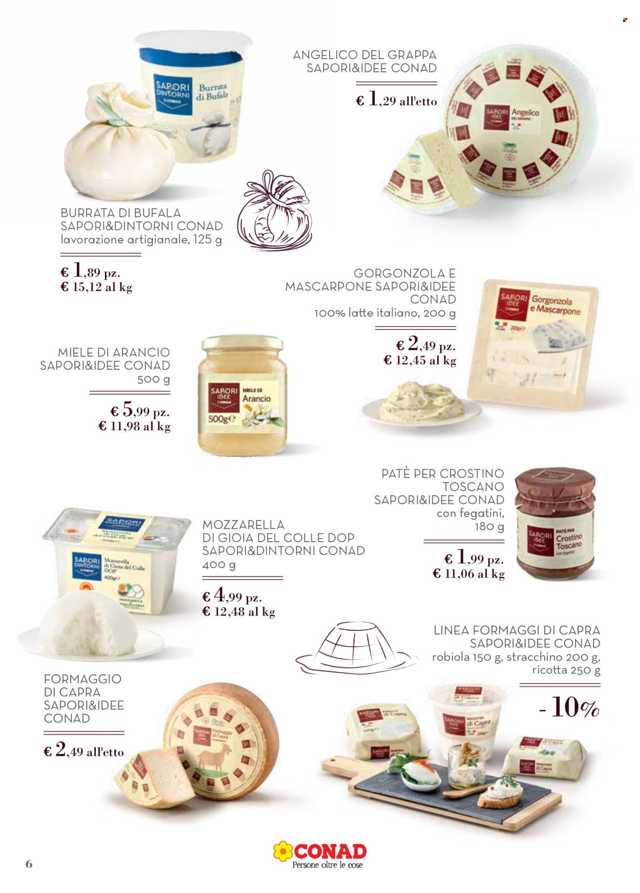Volantino Conad - 12/3/2026 - 4/4/2026. Pagina 6