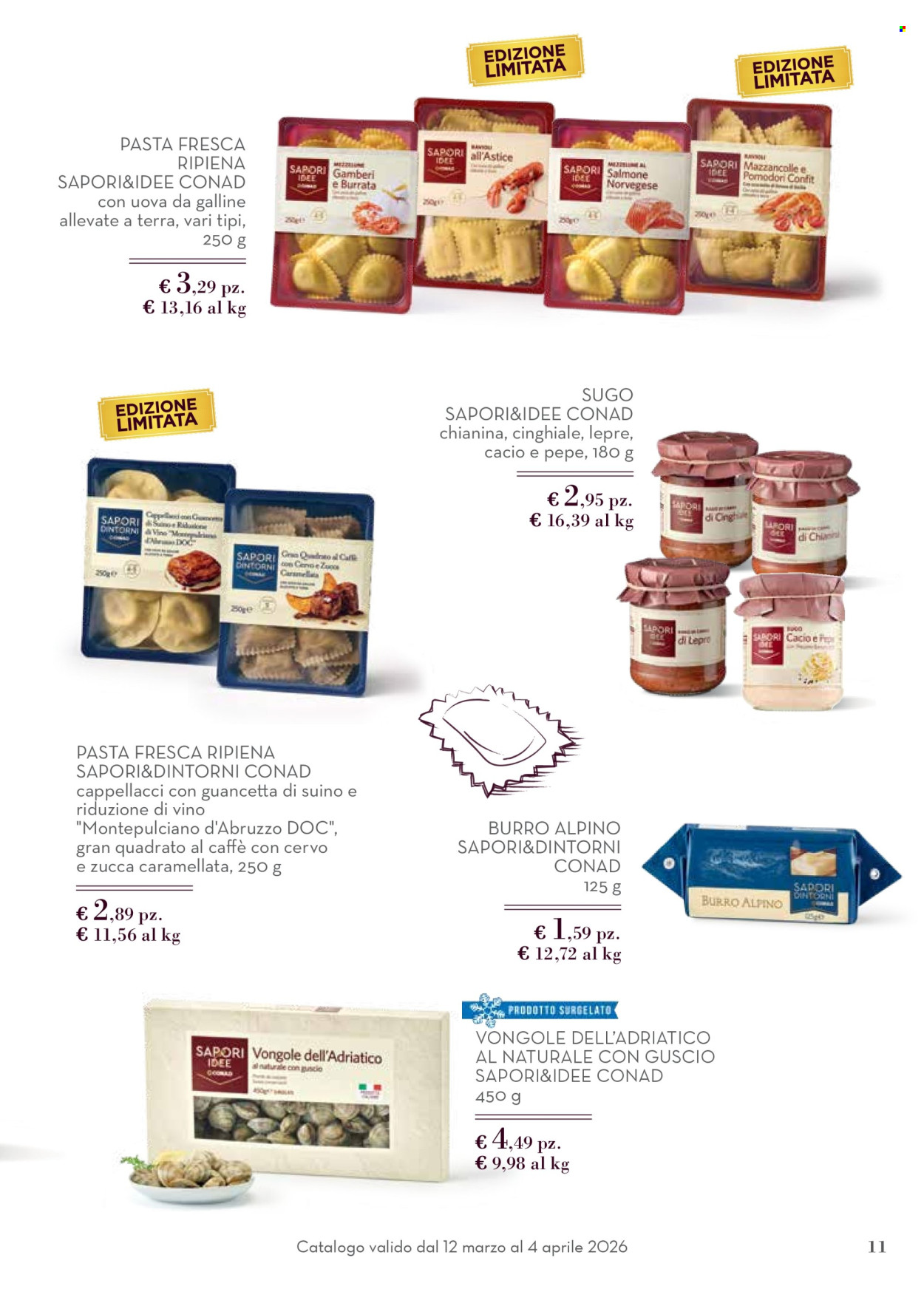 Volantino Conad - 12/3/2026 - 4/4/2026. Pagina 11