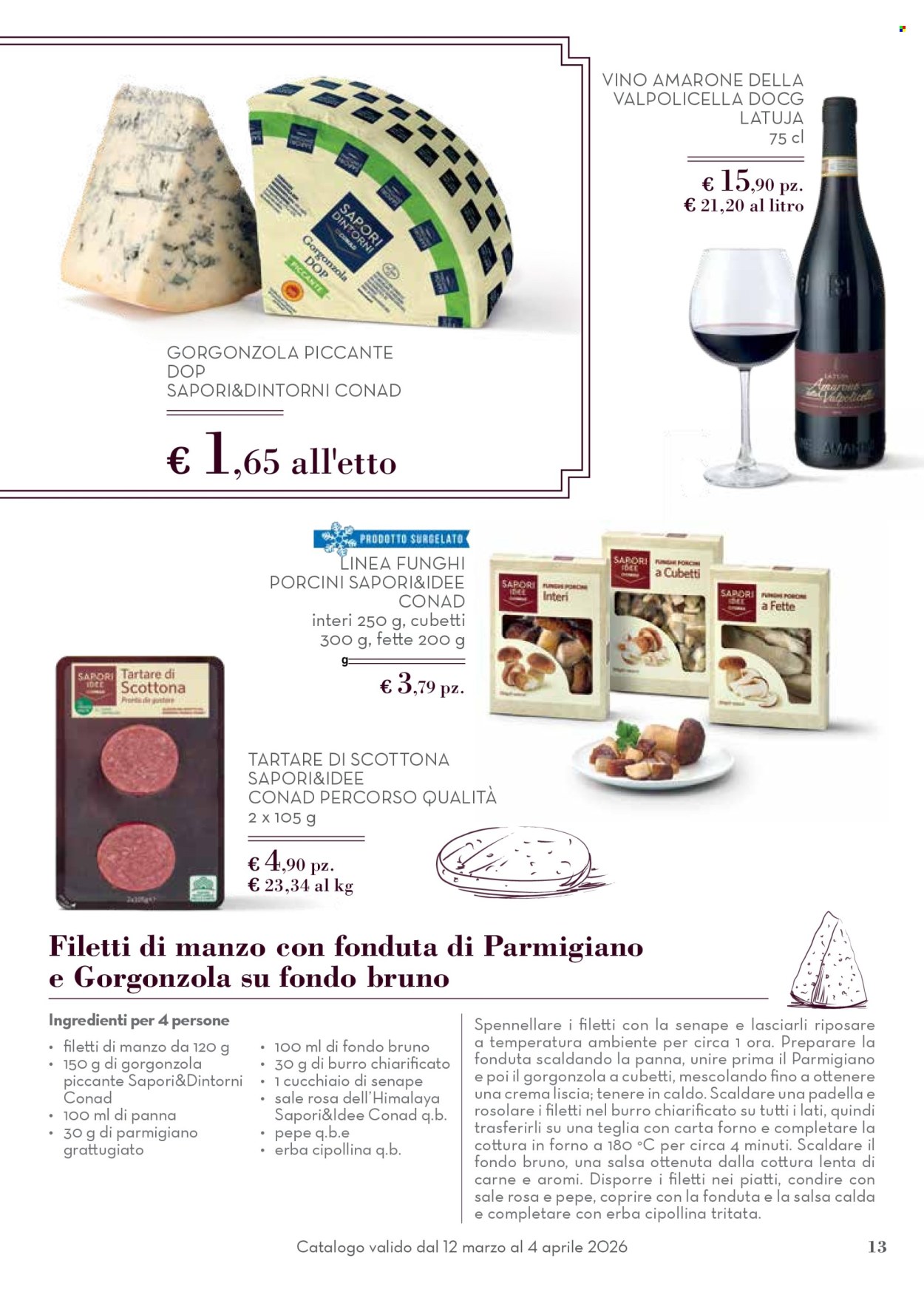 Volantino Conad - 12/3/2026 - 4/4/2026. Pagina 13