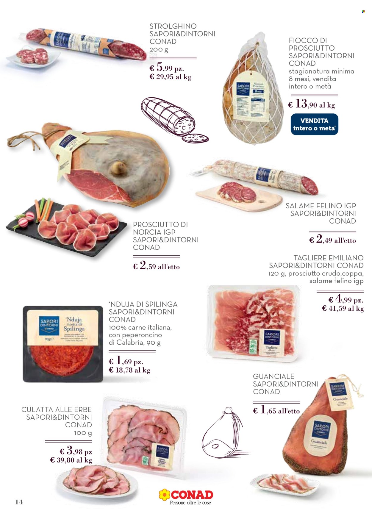 Volantino Conad - 12/3/2026 - 4/4/2026. Pagina 14