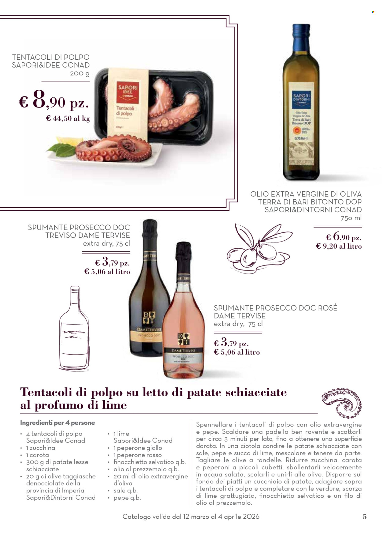 Volantino Conad - 12/3/2026 - 4/4/2026. Pagina 5