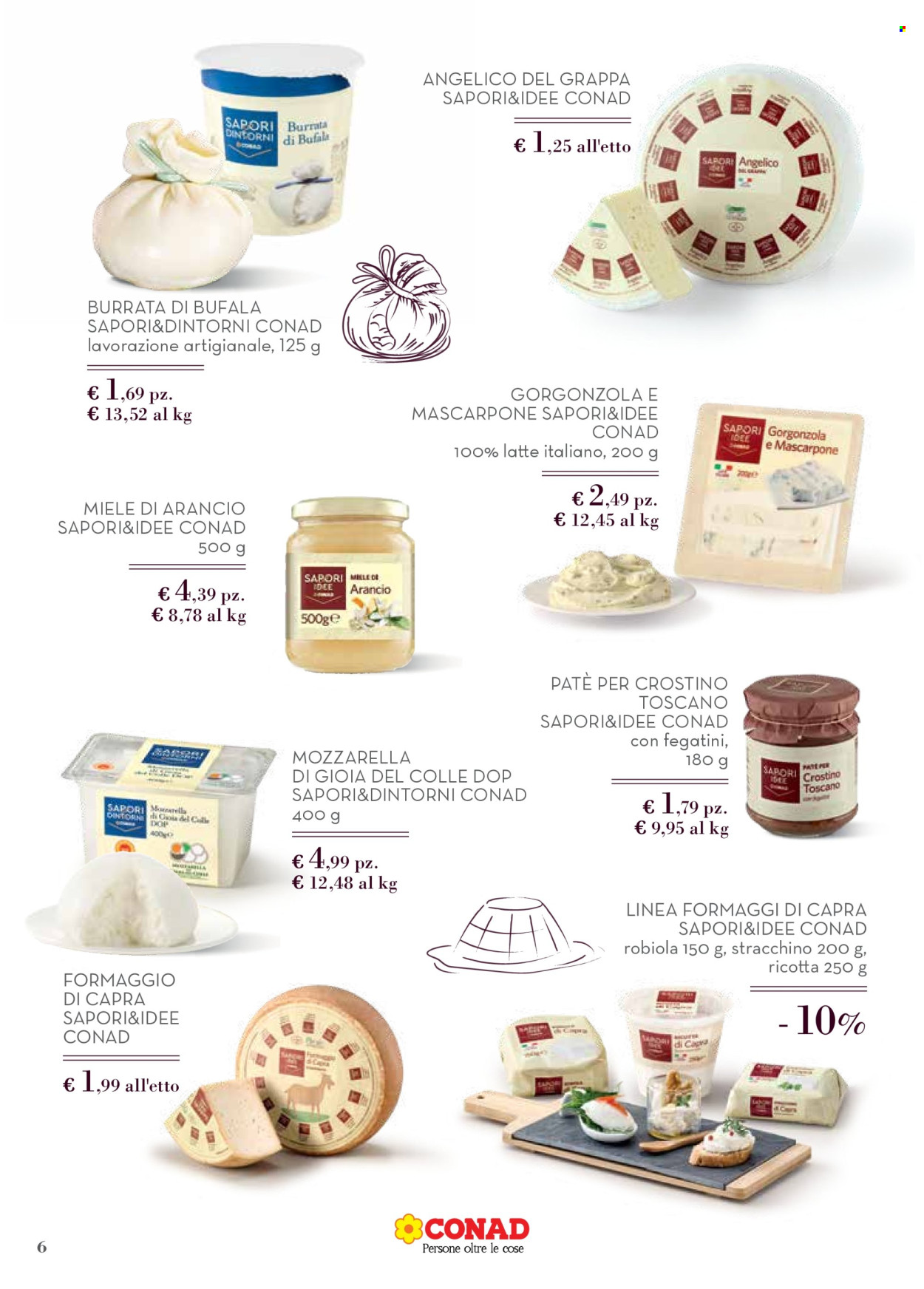 Volantino Conad - 12/3/2026 - 4/4/2026. Pagina 6