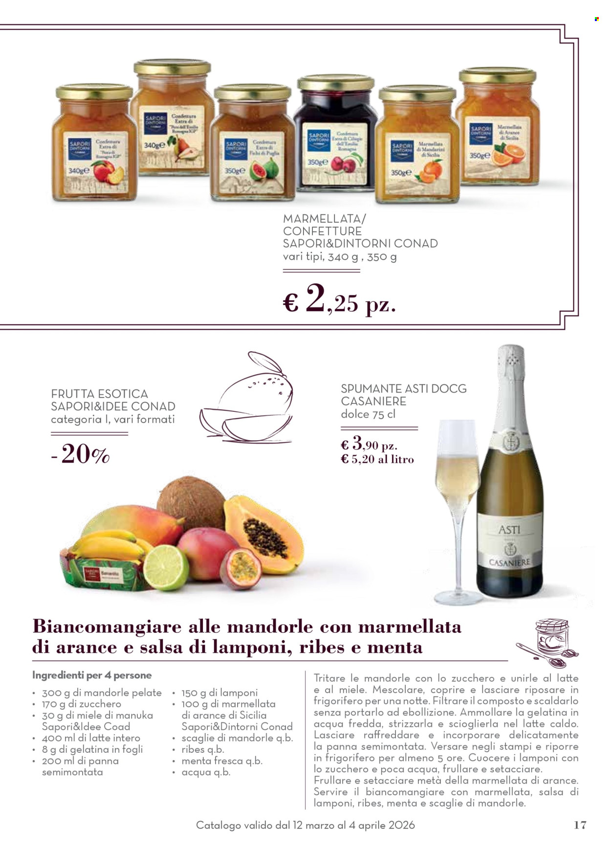 Volantino Conad - 12/3/2026 - 4/4/2026. Pagina 17